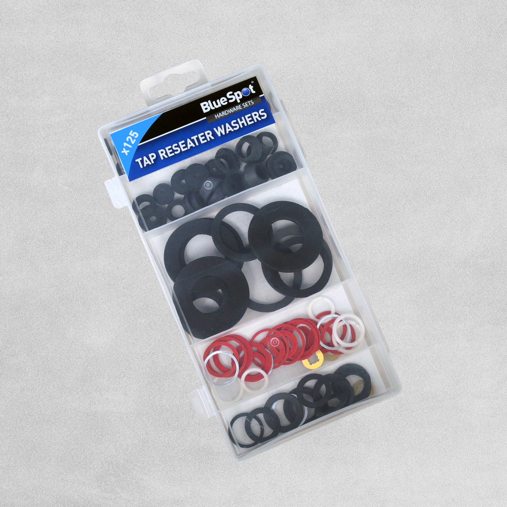 Blue Spot Tap Reseater Washers Assortment Set of 125pc