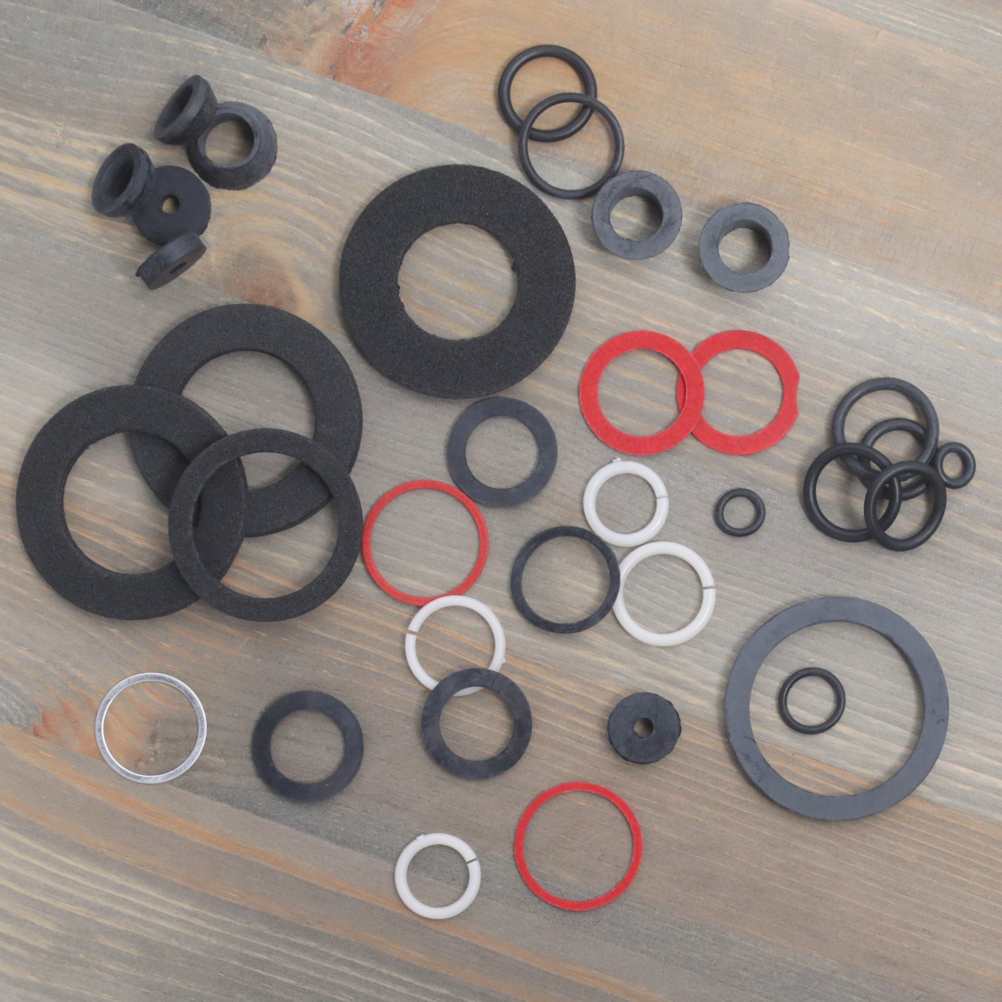 Blue Spot Tap Reseater Washers Assortment Set of 125pc