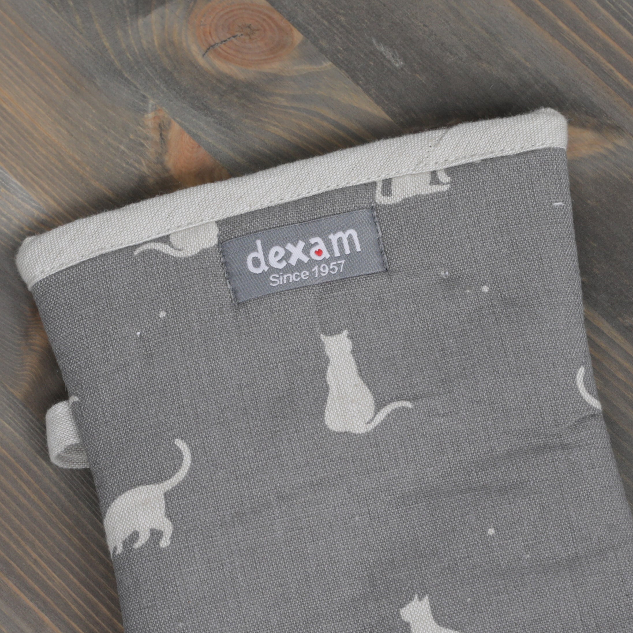 Single 100% Cotton Oven Mitt - Various Designs