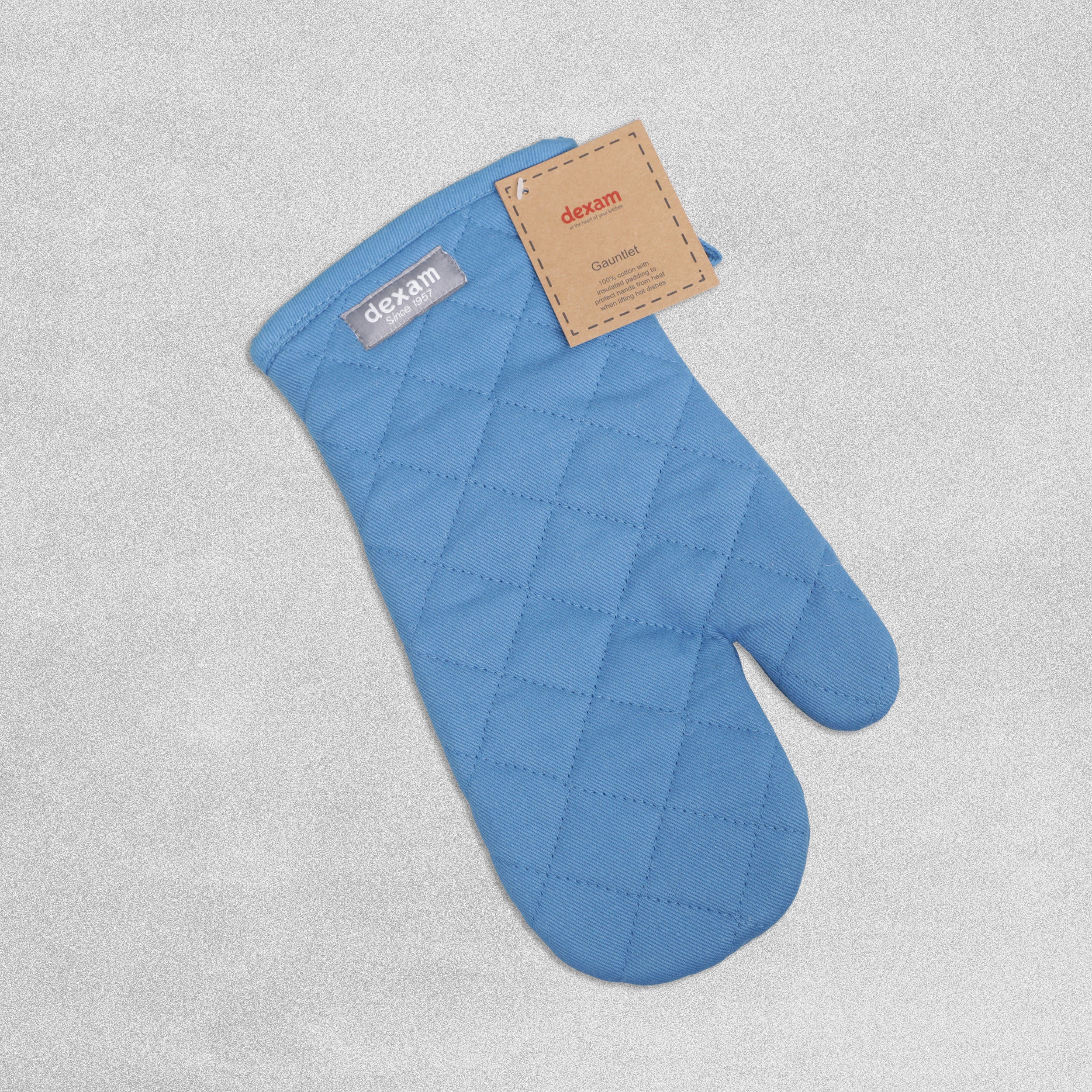 Single 100% Cotton Oven Mitt - Various Designs