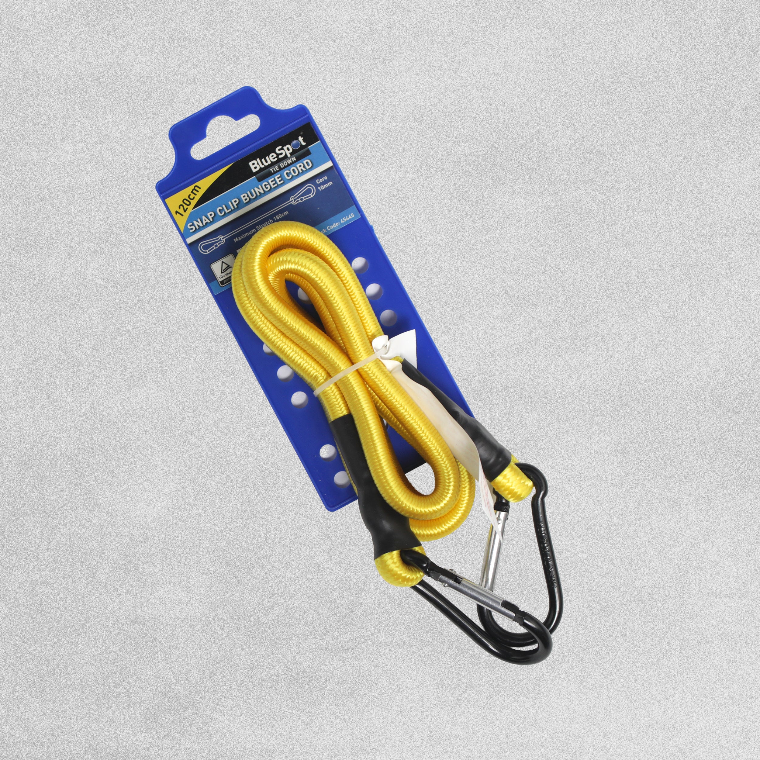 Blue Spot Snap Clip D Ring Bungee - Various Sizes