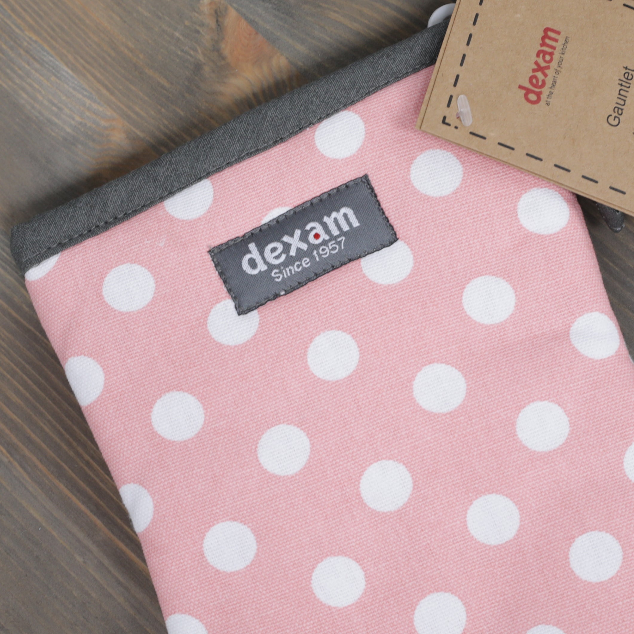 Single 100% Cotton Oven Mitt - Various Designs