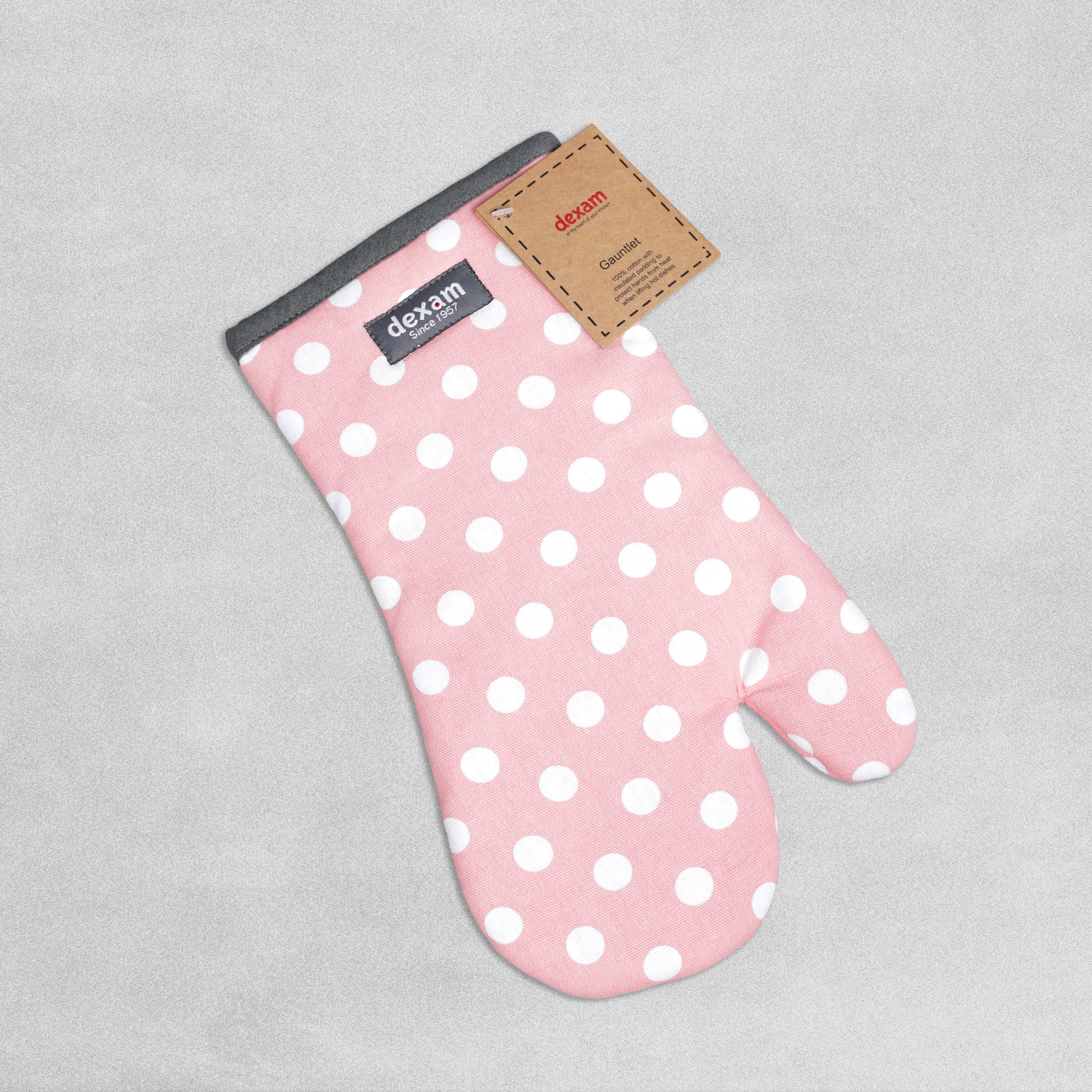 Single 100% Cotton Oven Mitt - Various Designs
