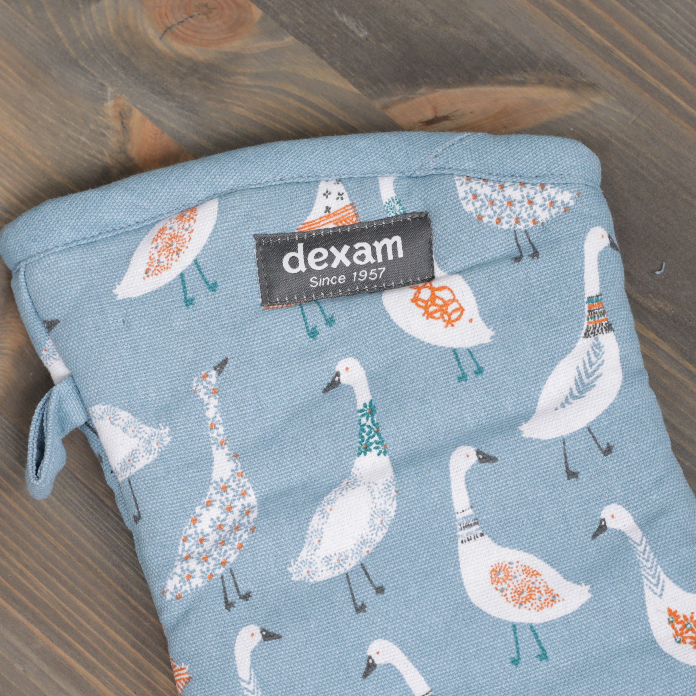 Single 100% Cotton Oven Mitt - Various Designs