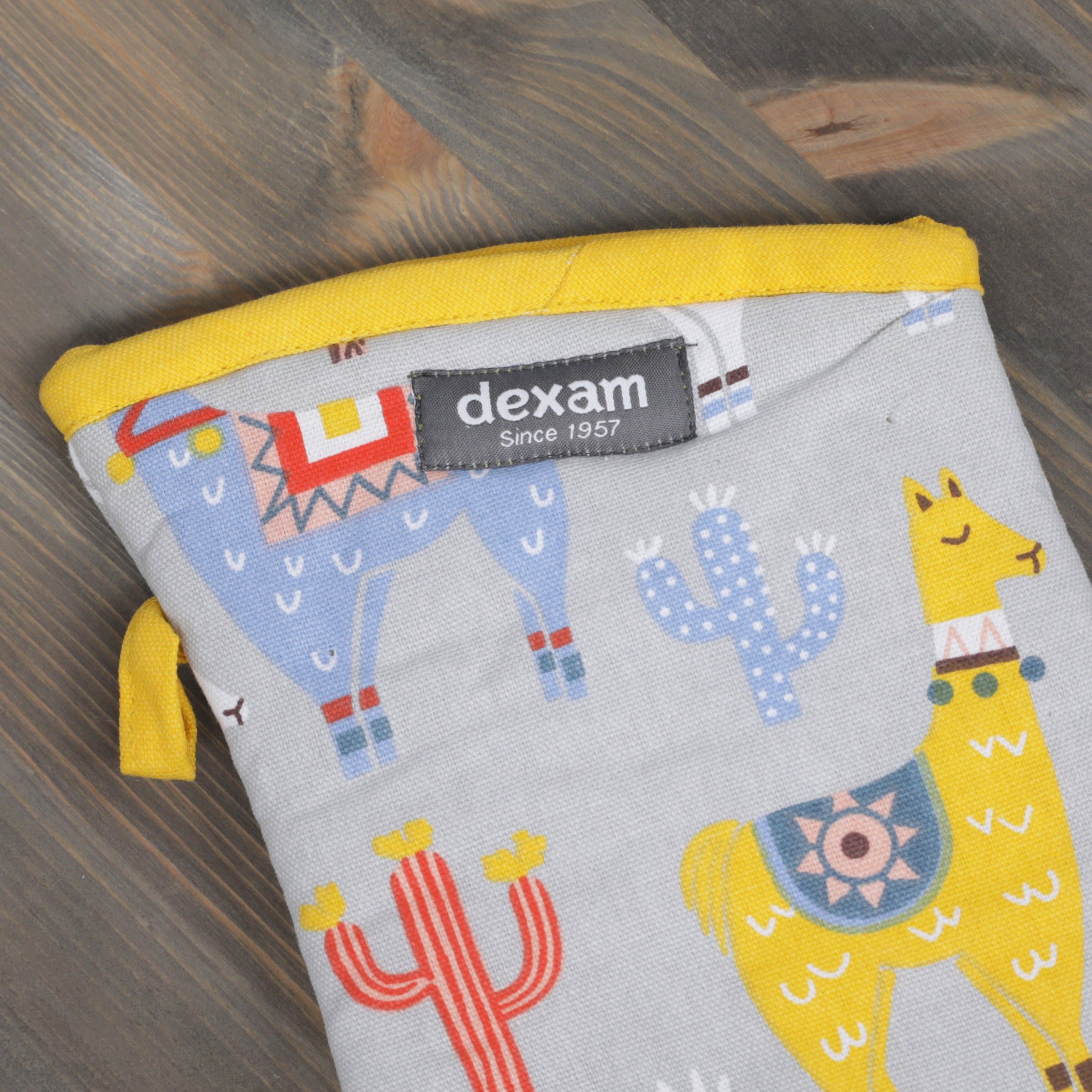 Single 100% Cotton Oven Mitt - Various Designs