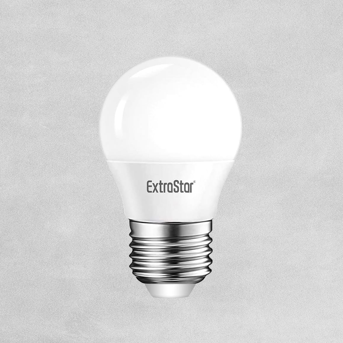 ExtraStar LED Light Bulb - E27 6W Light Bulb 480 Lumen 6500K Cold Light