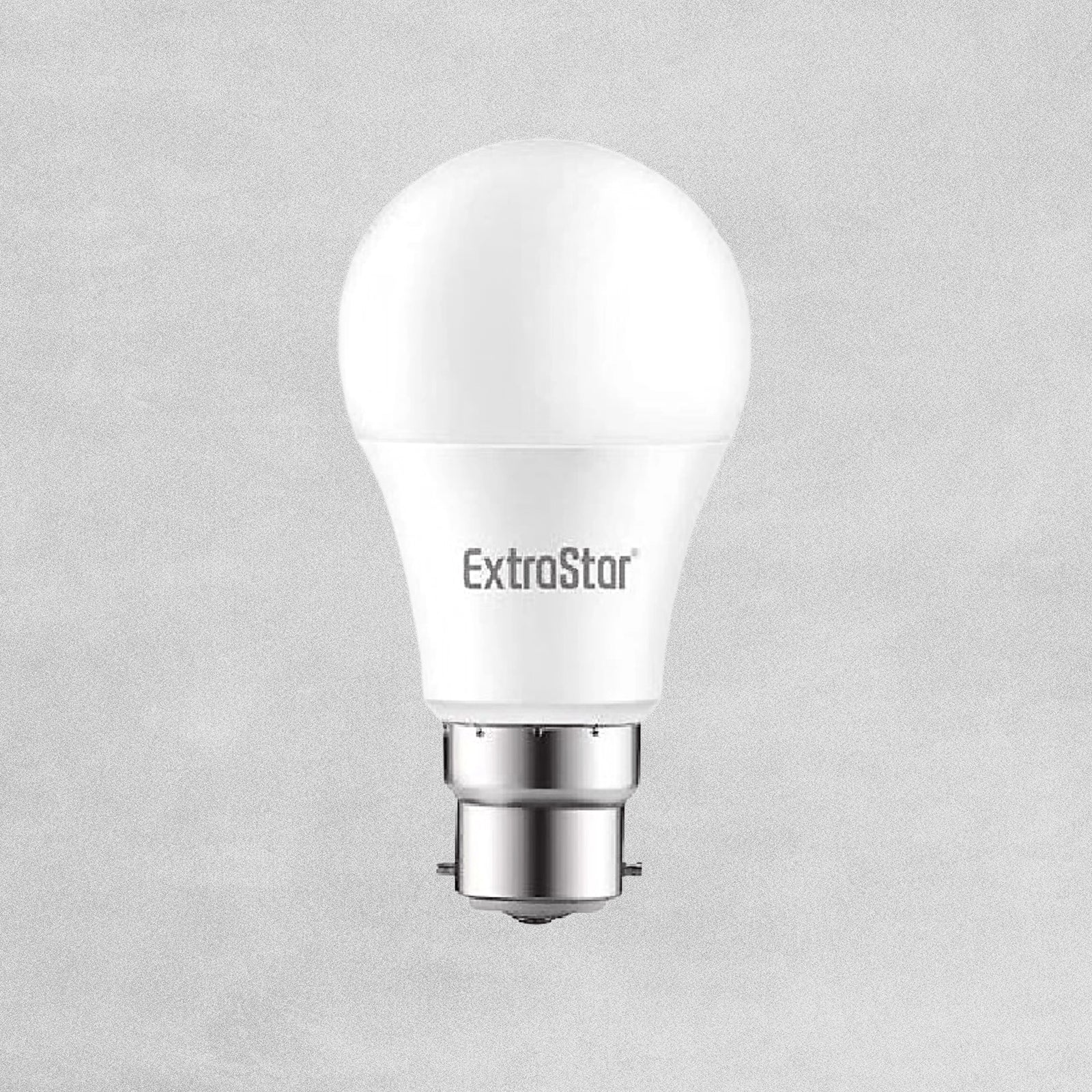 Extrastar 7W LED B22 Ball Light Bulb 560 Lumen 3000k Warm Light