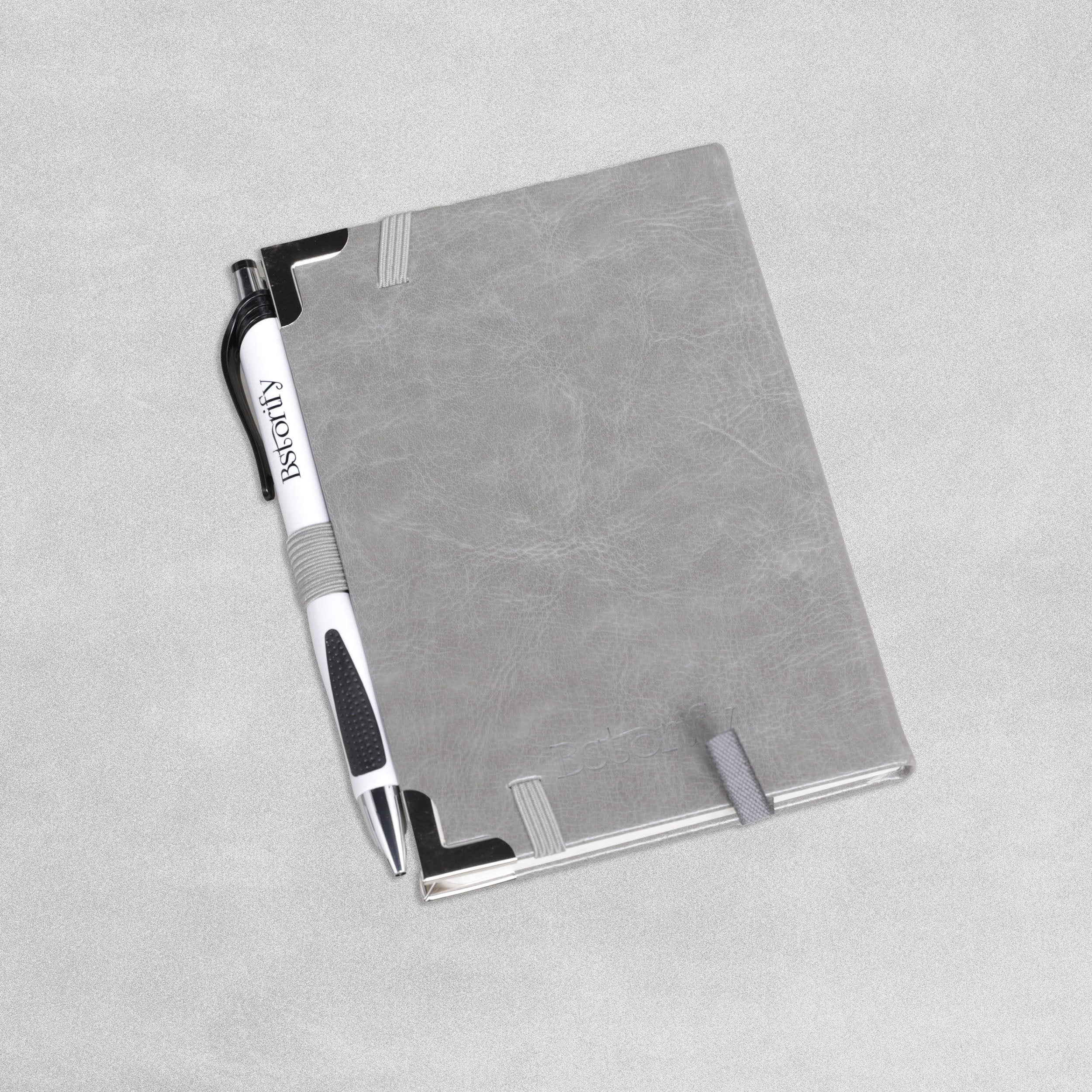 A6 Hard Cover Notebook with Pen Set