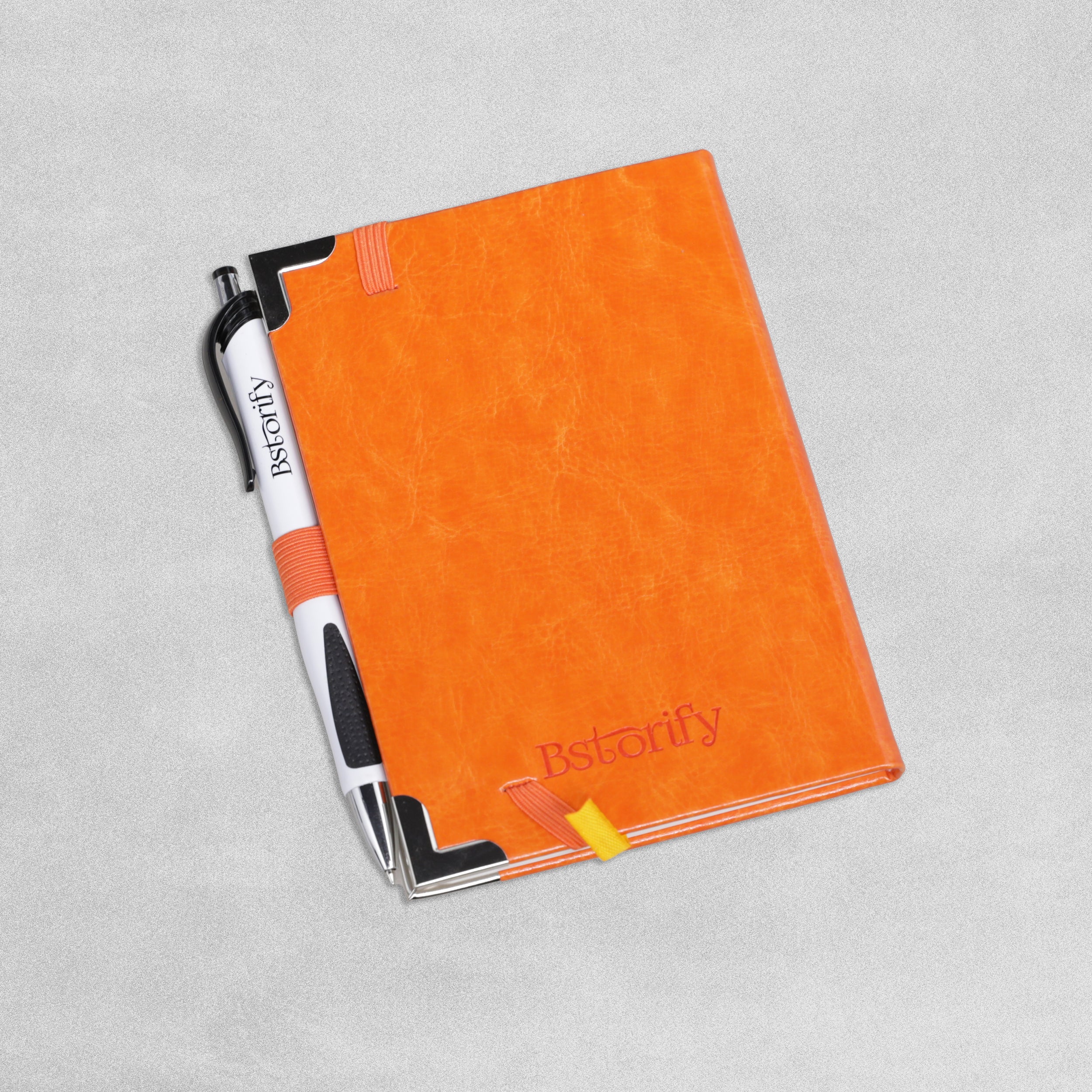 A6 Hard Cover Notebook with Pen Set