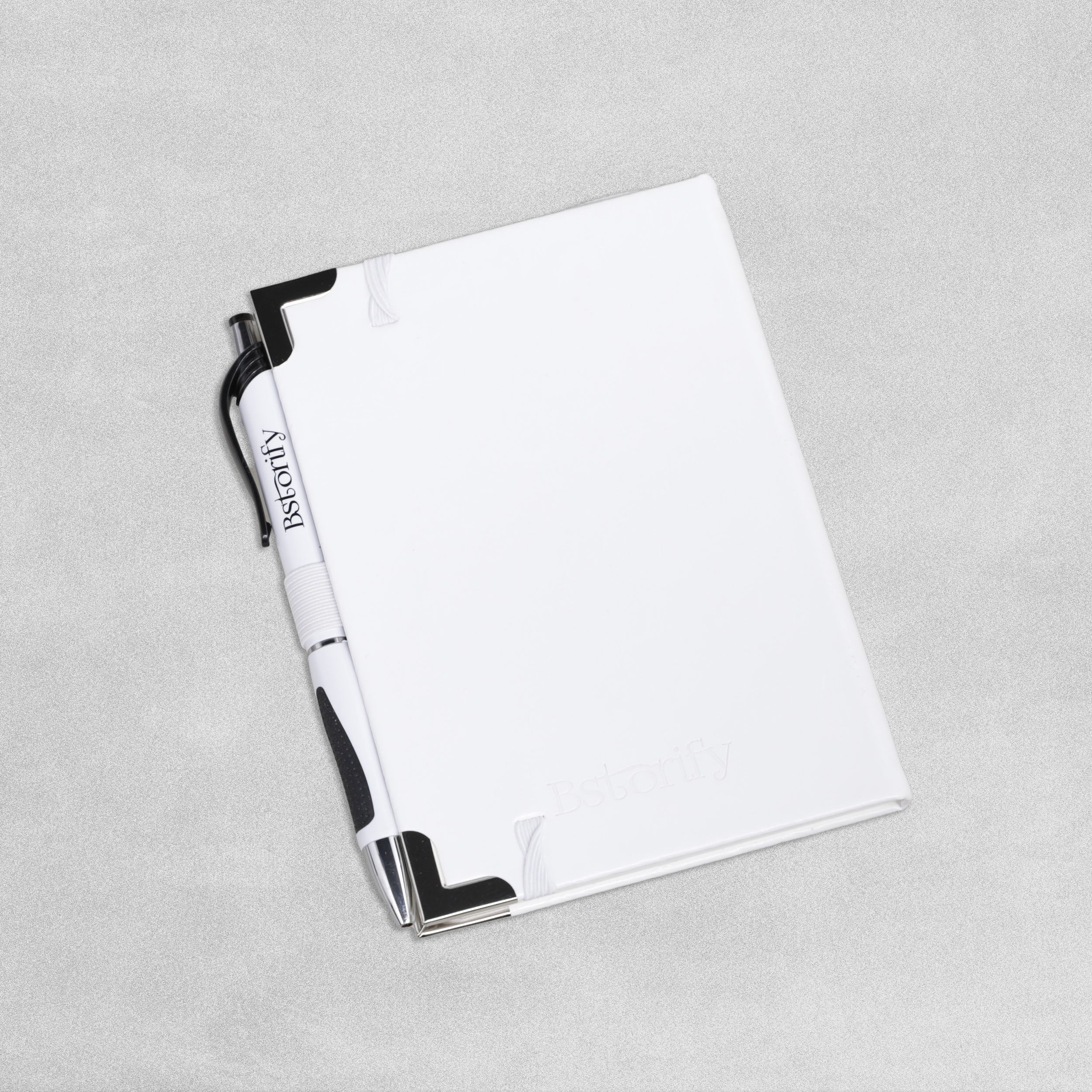 A6 Hard Cover Notebook with Pen Set