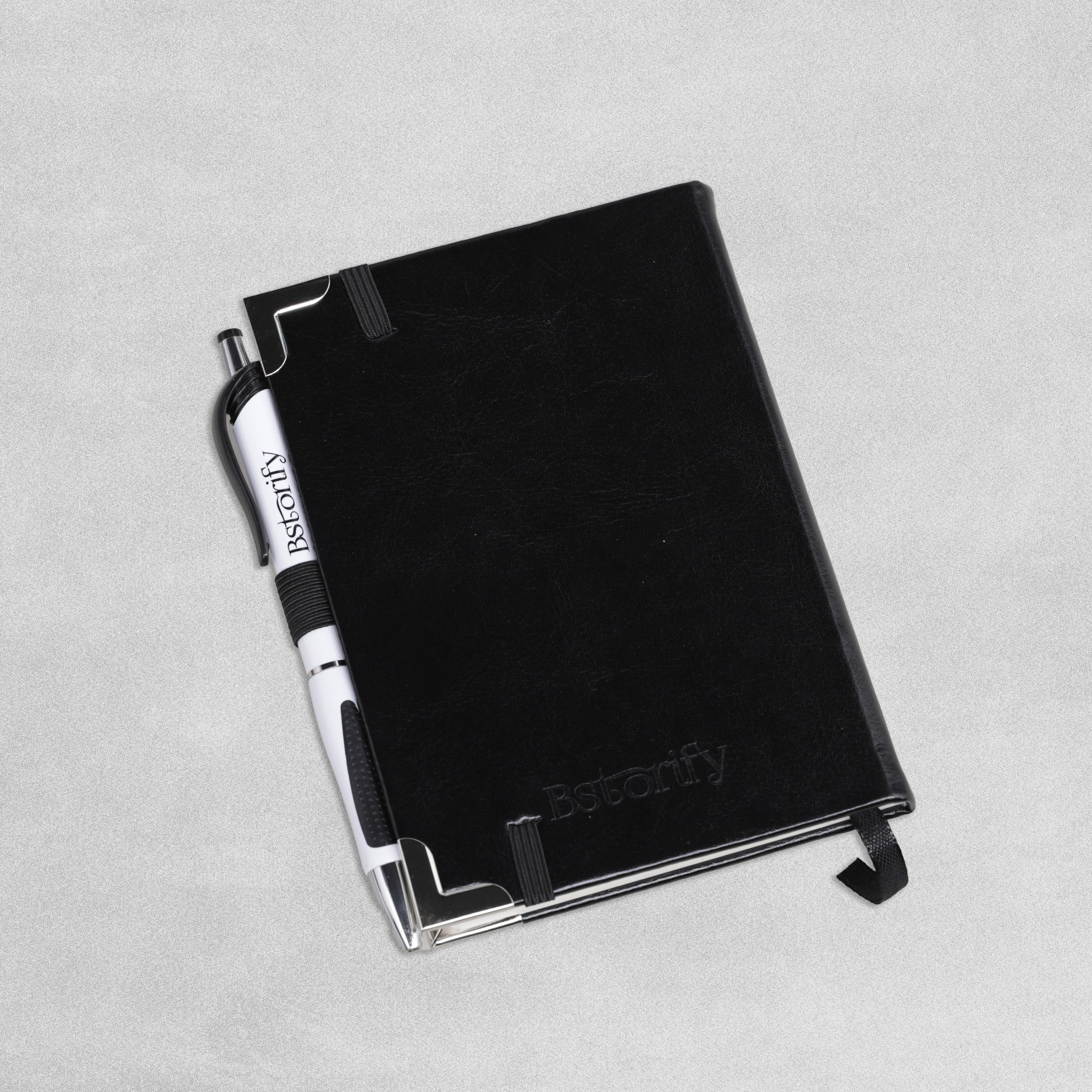 A6 Hard Cover Notebook with Pen Set