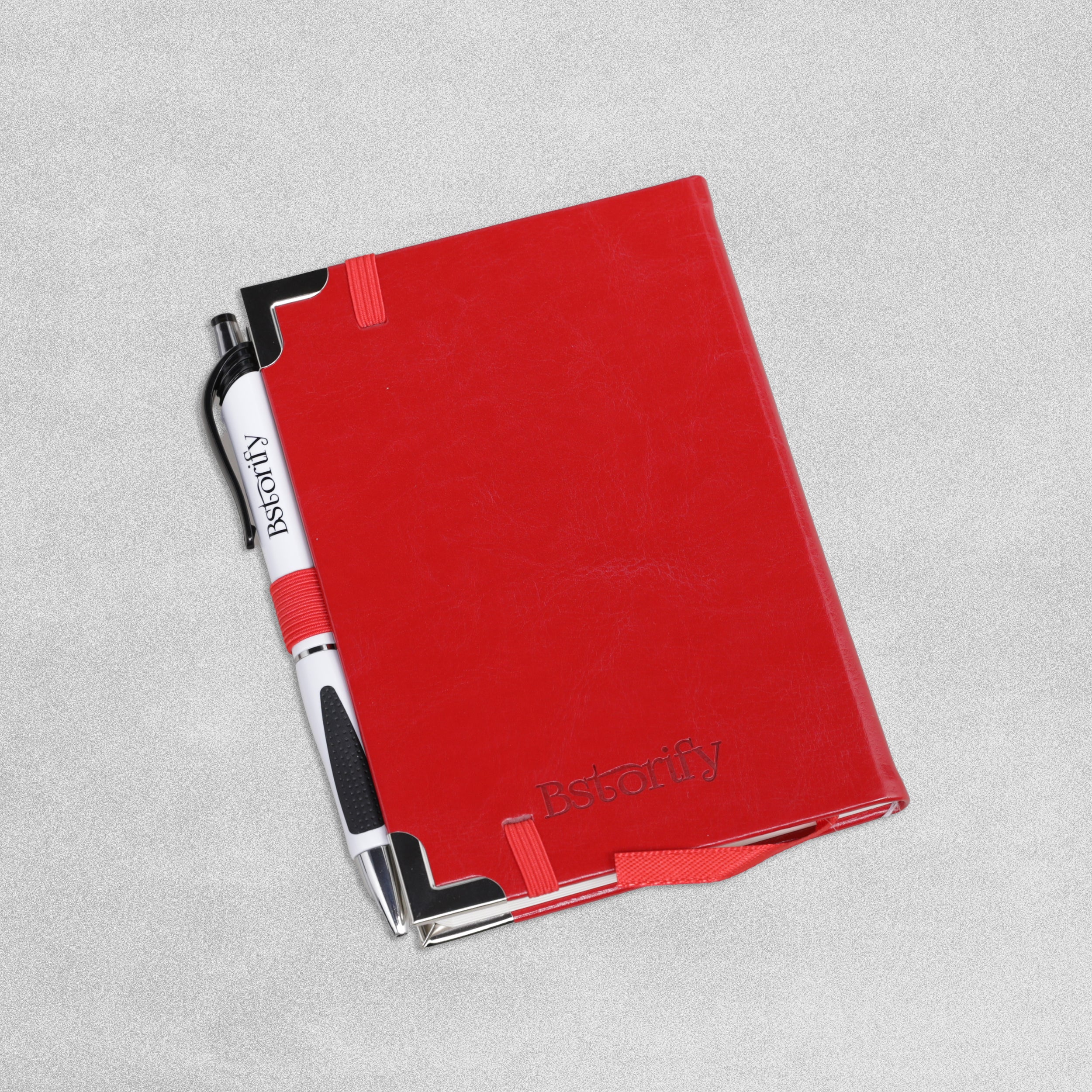 A6 Hard Cover Notebook with Pen Set