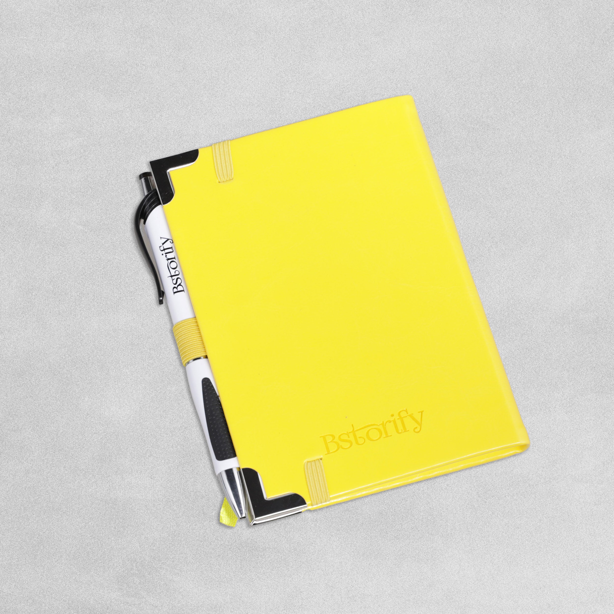 A6 Hard Cover Notebook with Pen Set