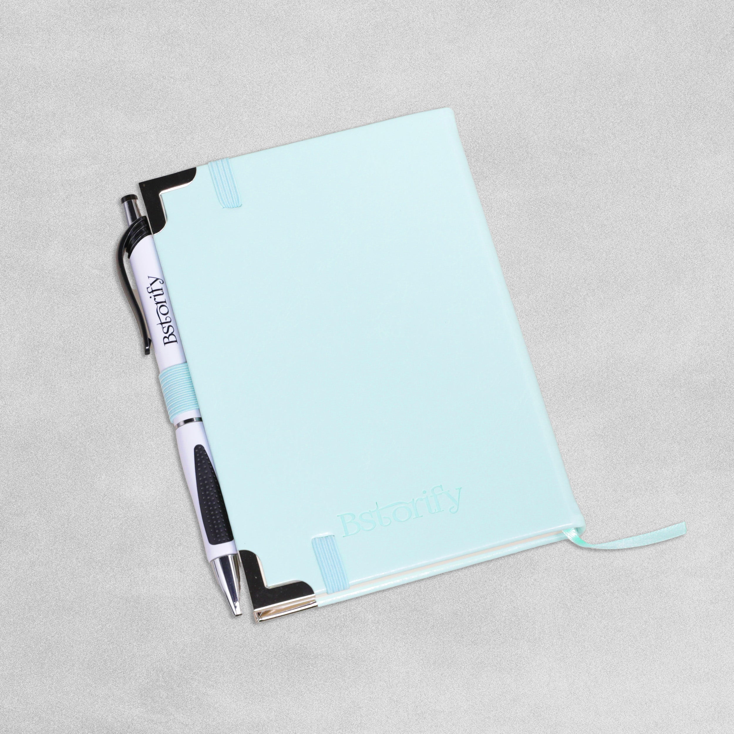A6 Hard Cover Notebook with Pen Set