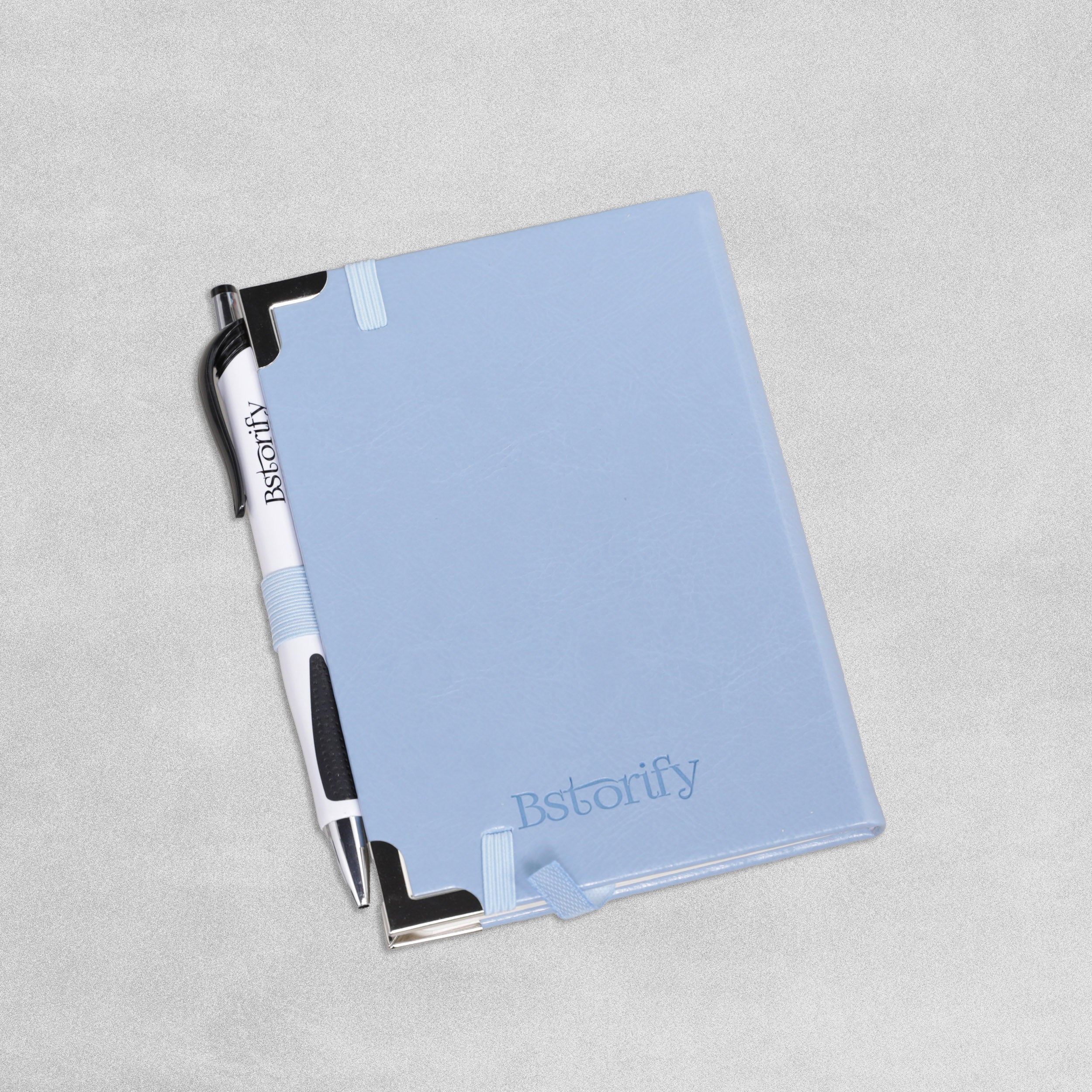 A6 Hard Cover Notebook with Pen Set