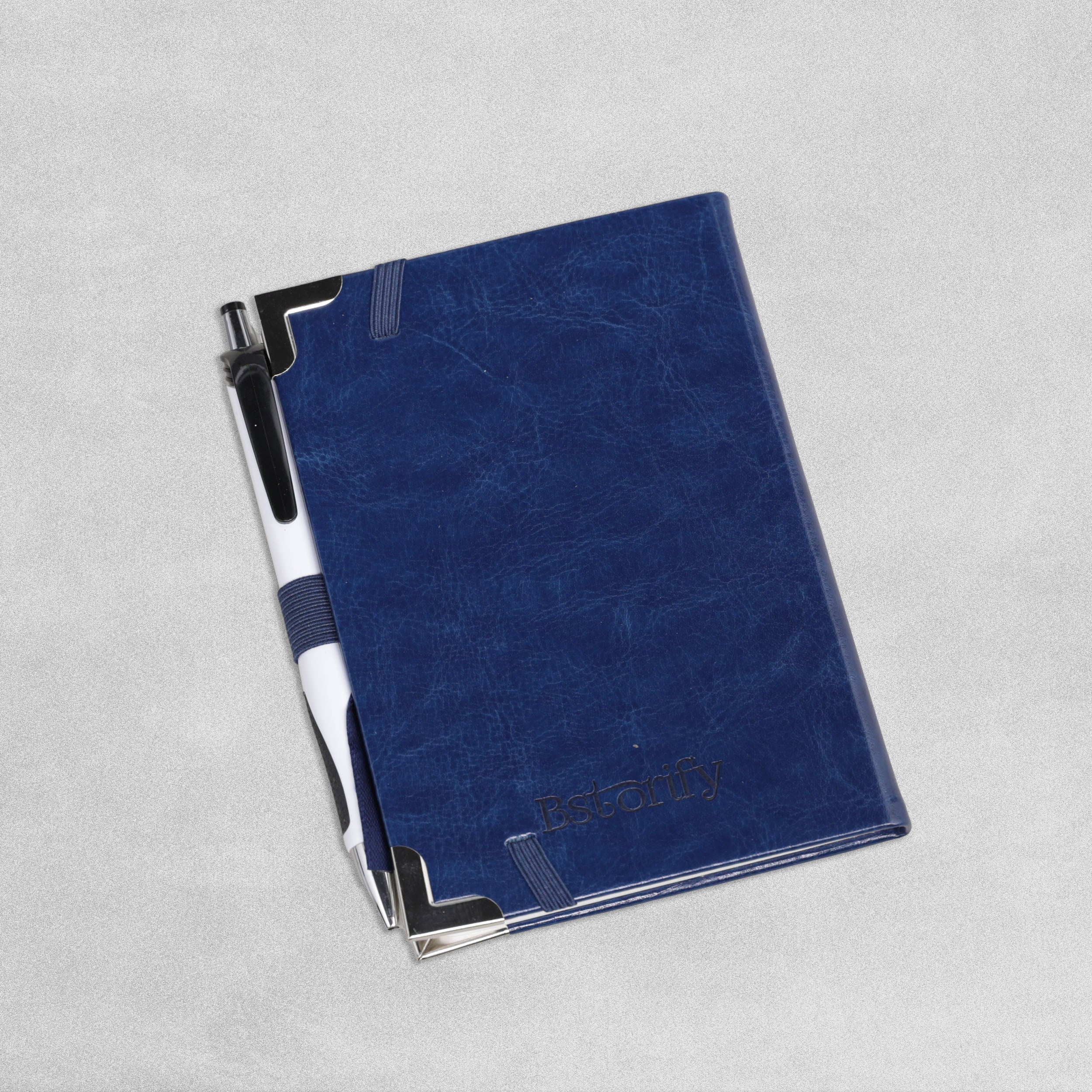A6 Hard Cover Notebook with Pen Set