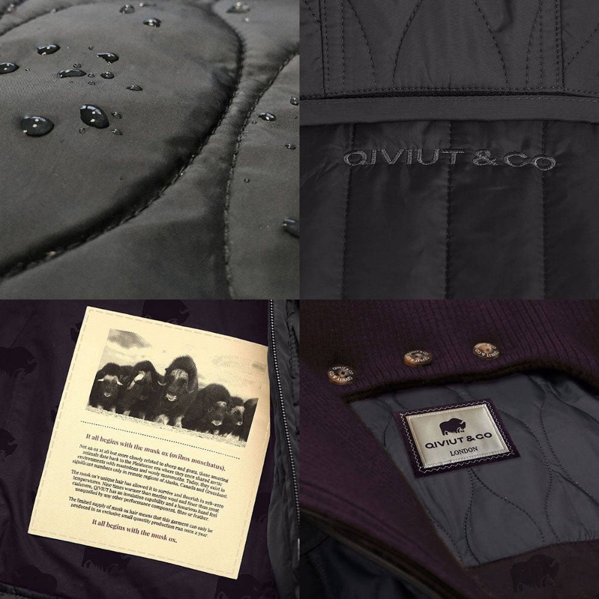 Qiviut Thermo Unisex Jacket - Various Sizes Available