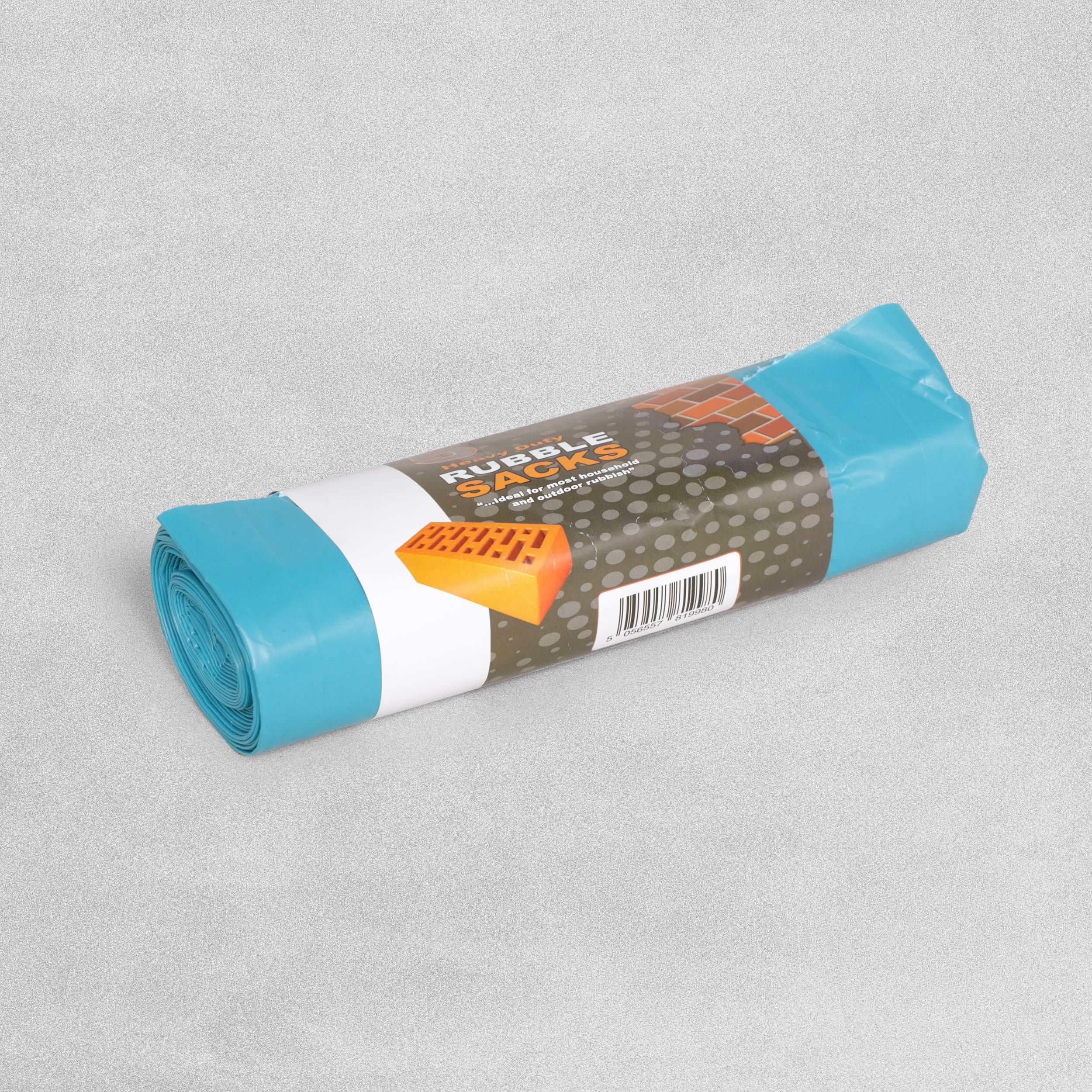 Heavy Duty Rubble Sacks - Roll of 5 Sacks