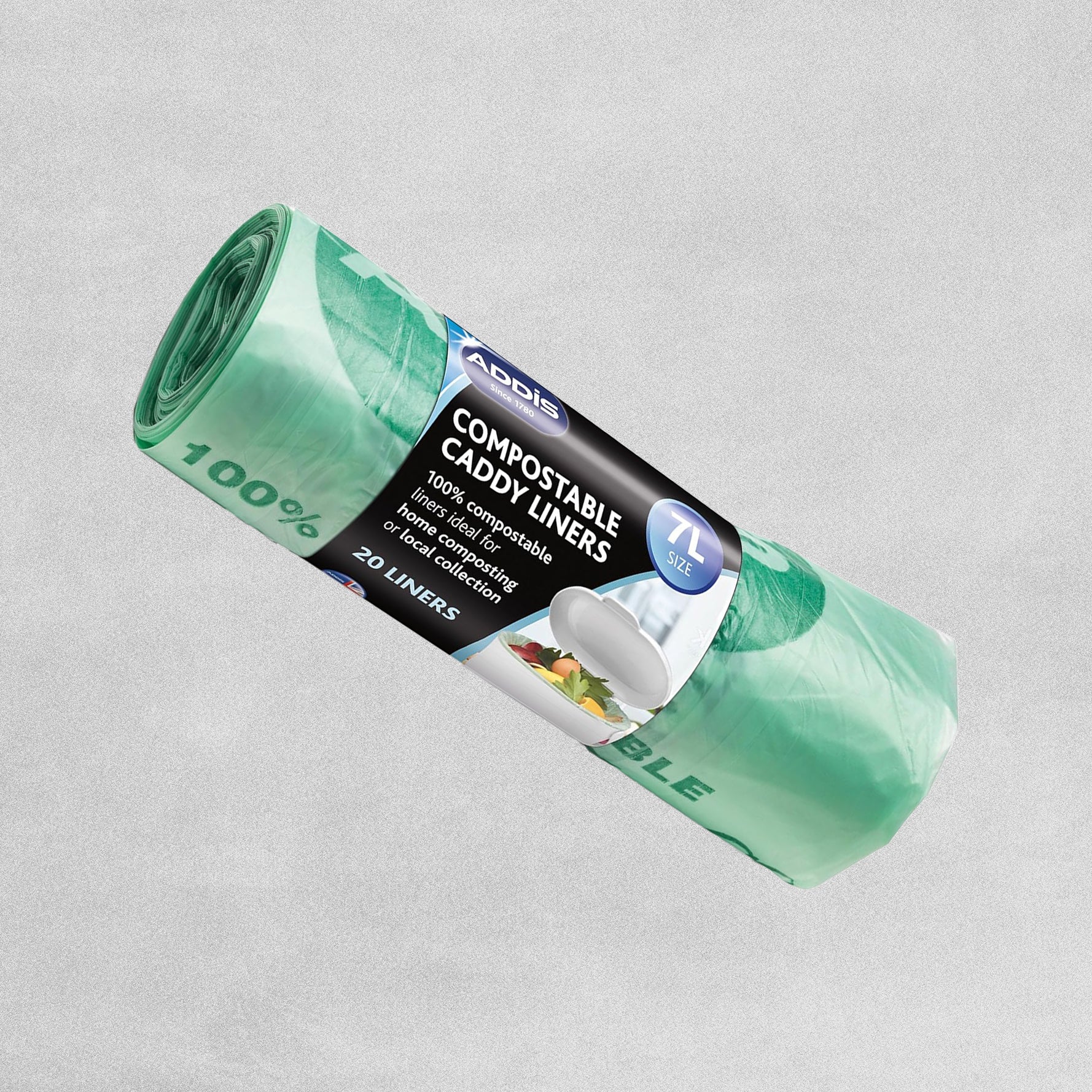 Addis Compostable Caddy Liners 7 L Pack of 20