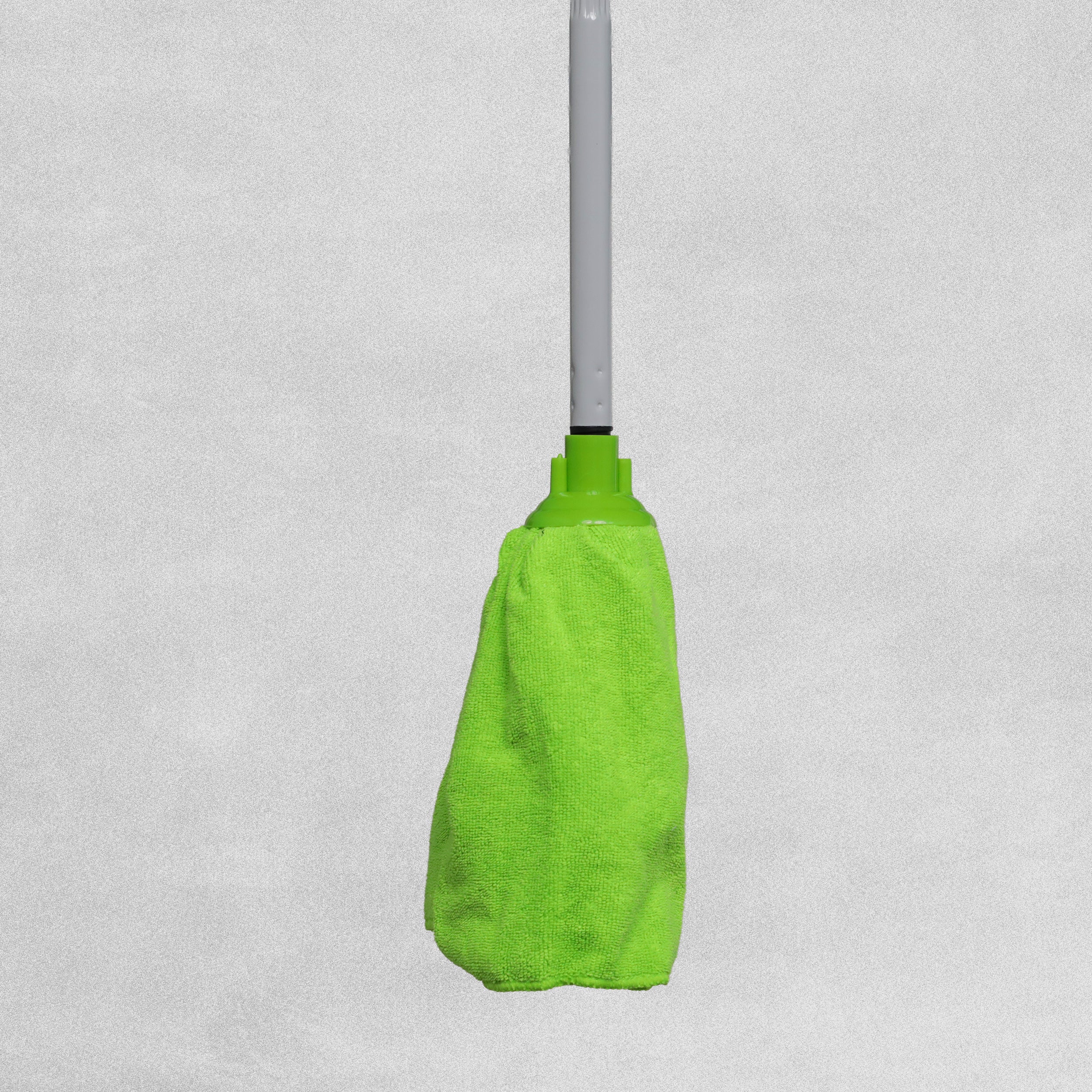 Quick Clean - Microfibre Mop with 5 Piece Handle- Assorted Colours