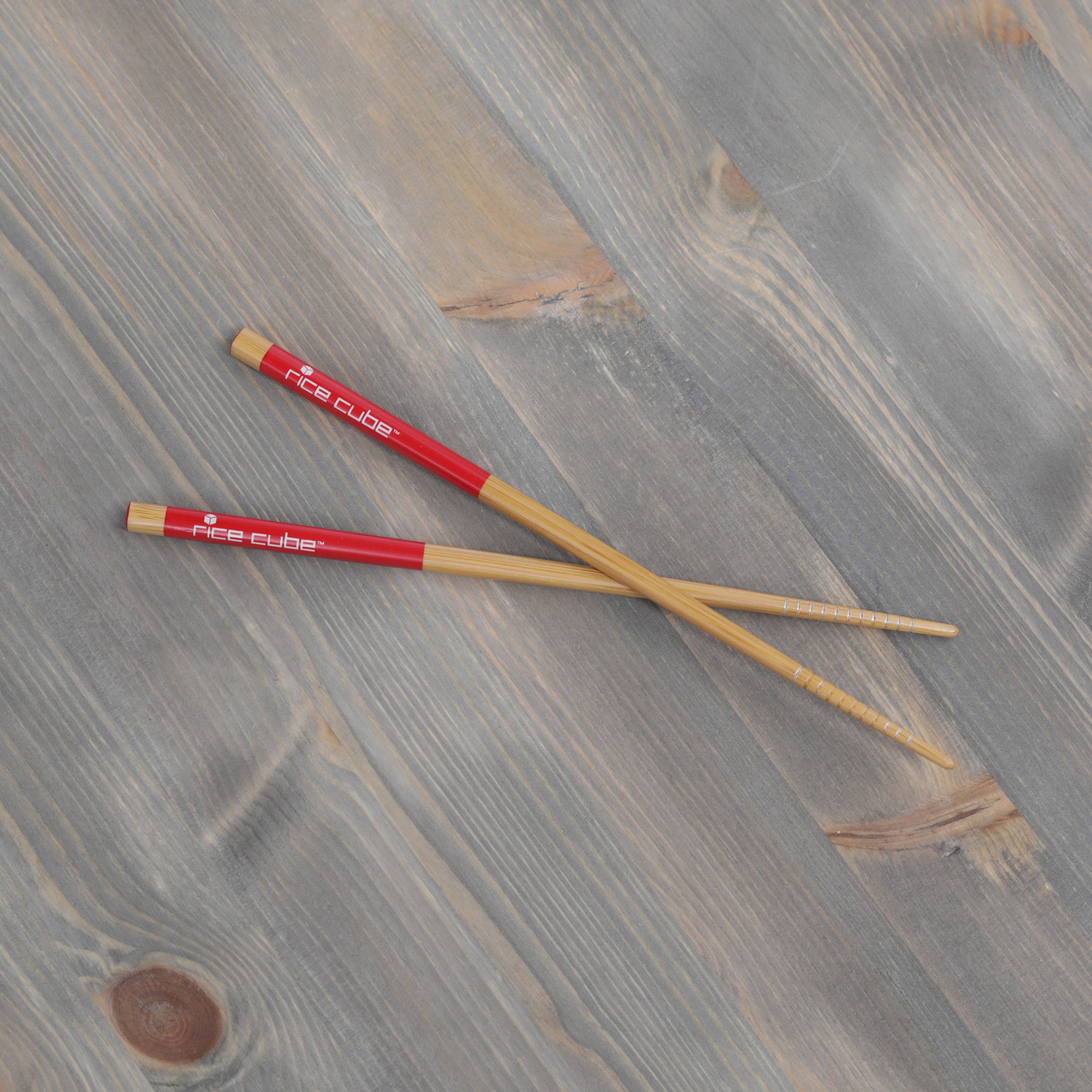 Rice Cube Chop Sticks - 4pcs