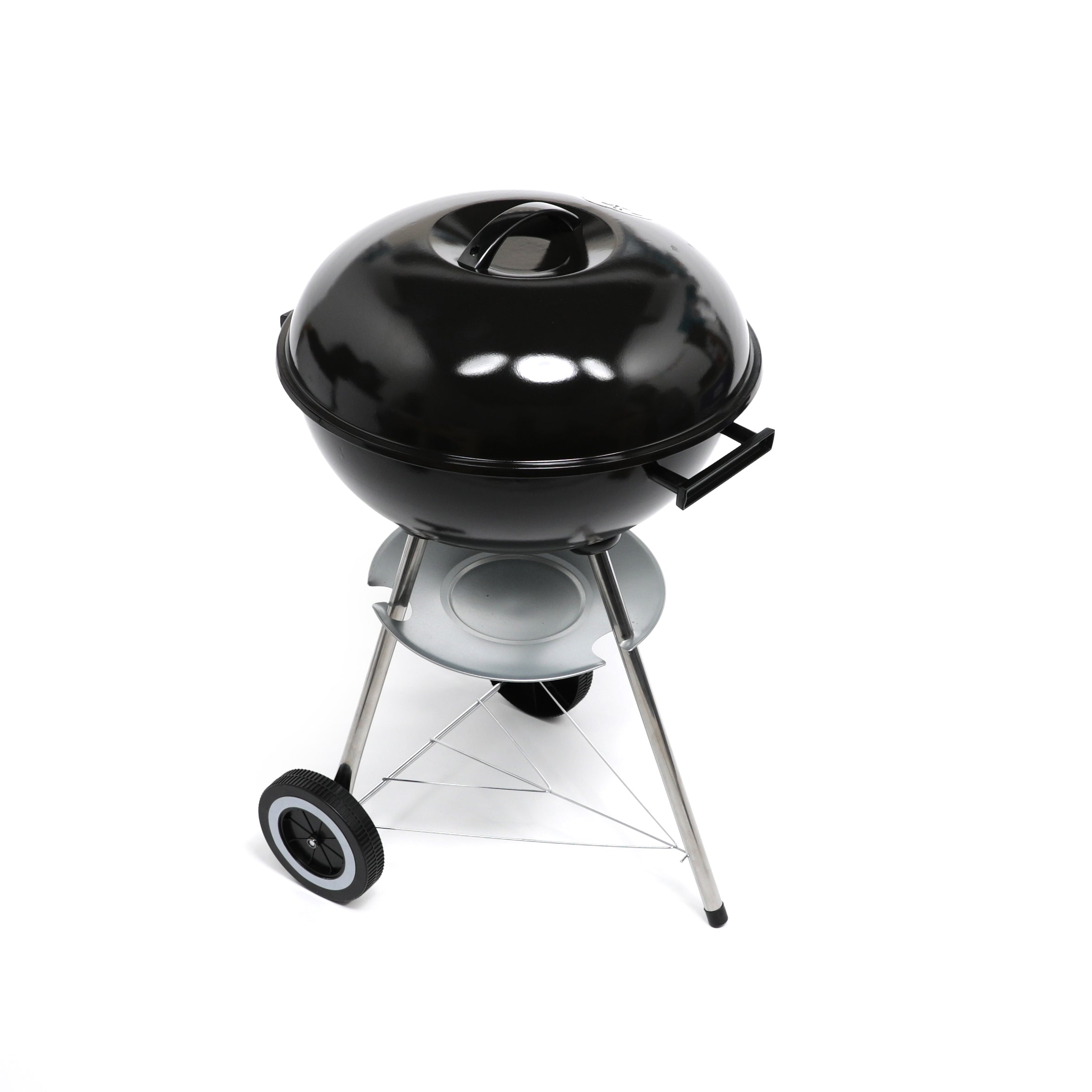 Atom Grills 17" Kettle Tripod Black BBQ