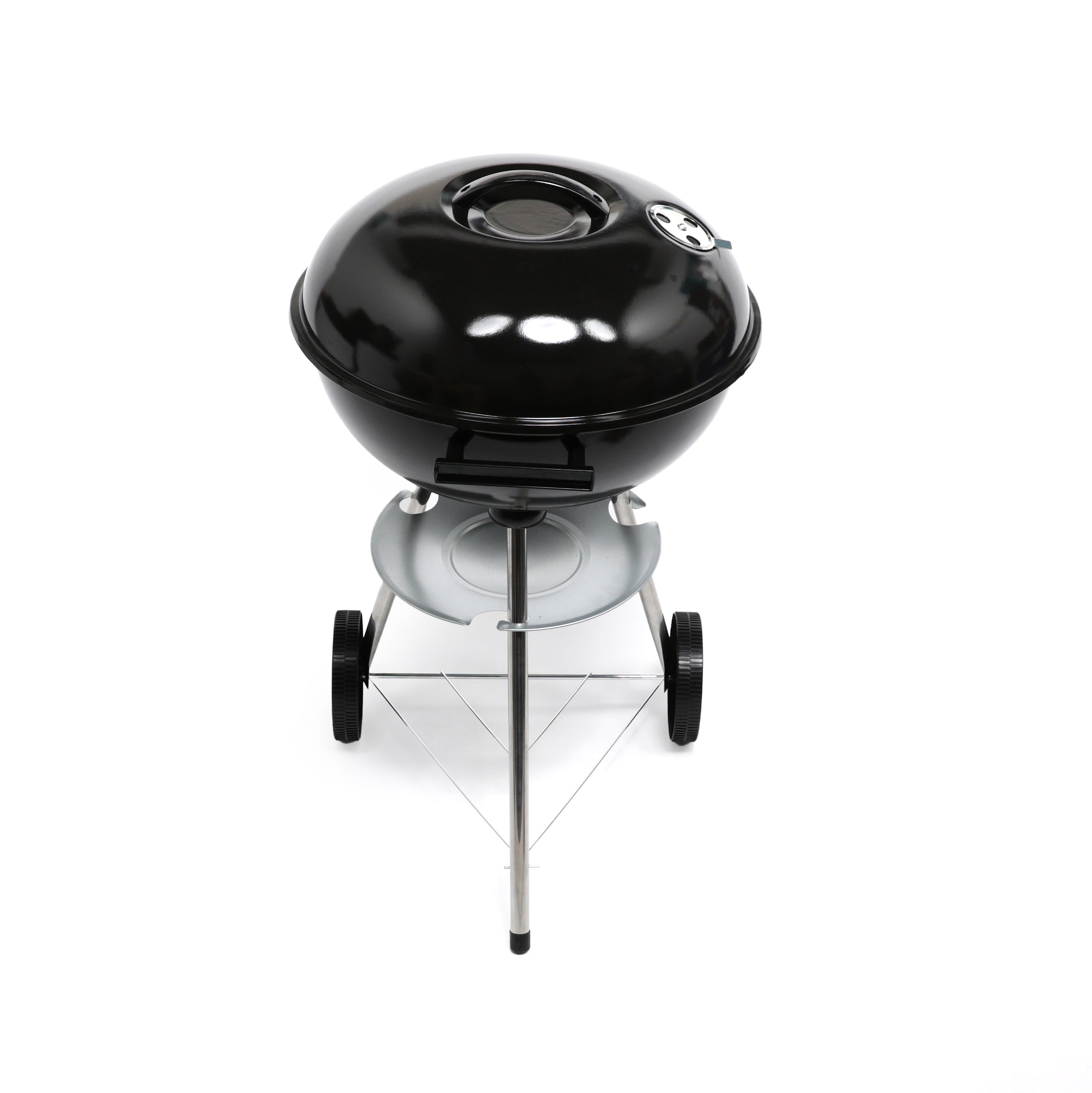 Atom Grills 17" Kettle Tripod Black BBQ