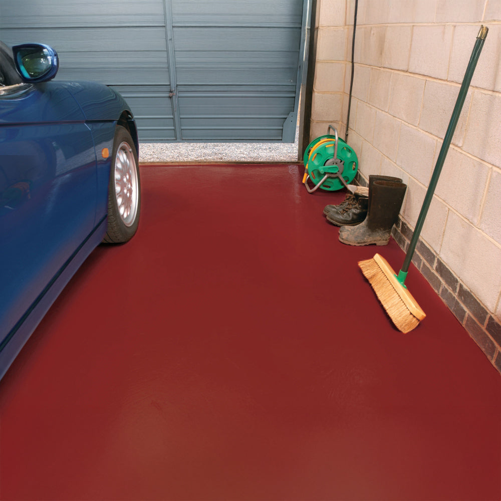 PPG Johnstone's Speciality Paint for Garage Floors Tile Red Paint - 750ml