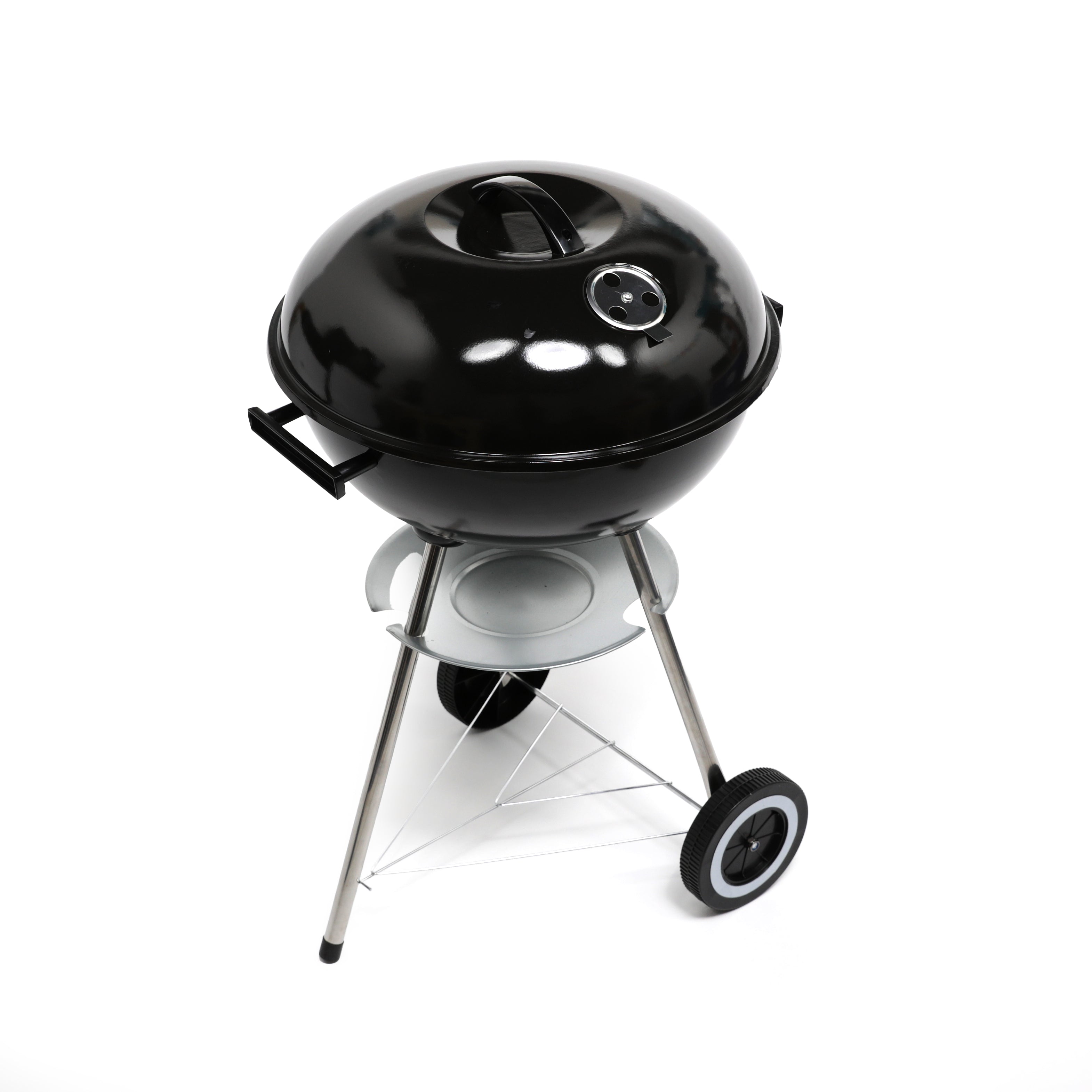 Atom Grills 17" Kettle Tripod Black BBQ