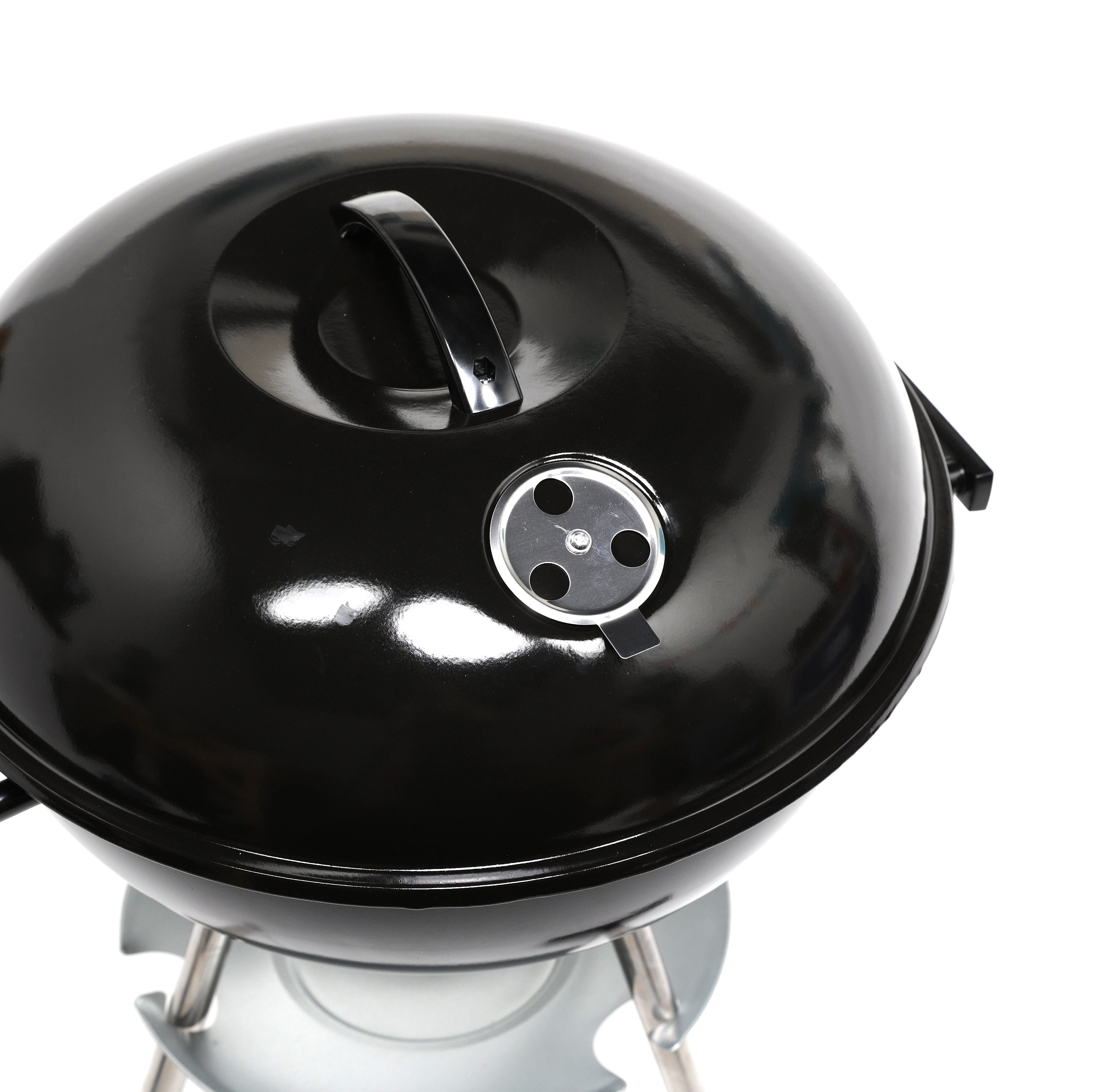 Atom Grills 17" Kettle Tripod Black BBQ