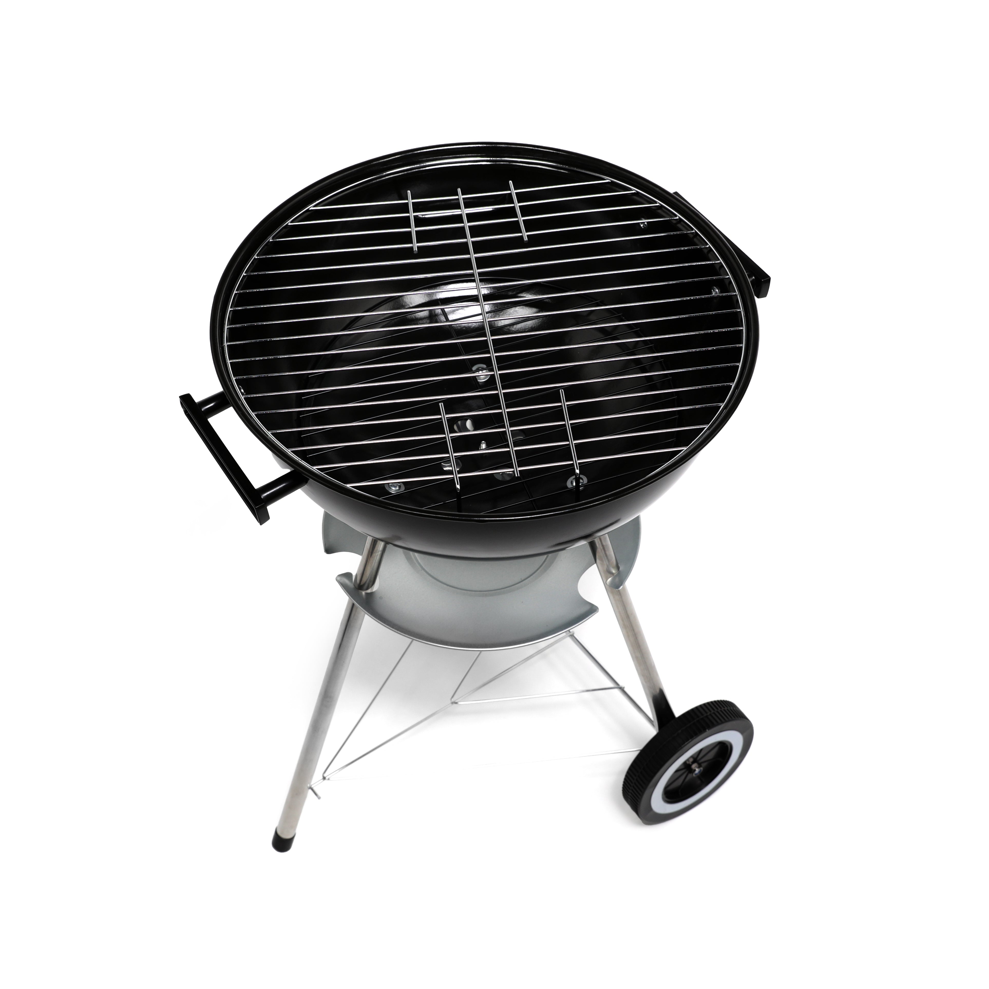 Atom Grills 17" Kettle Tripod Black BBQ