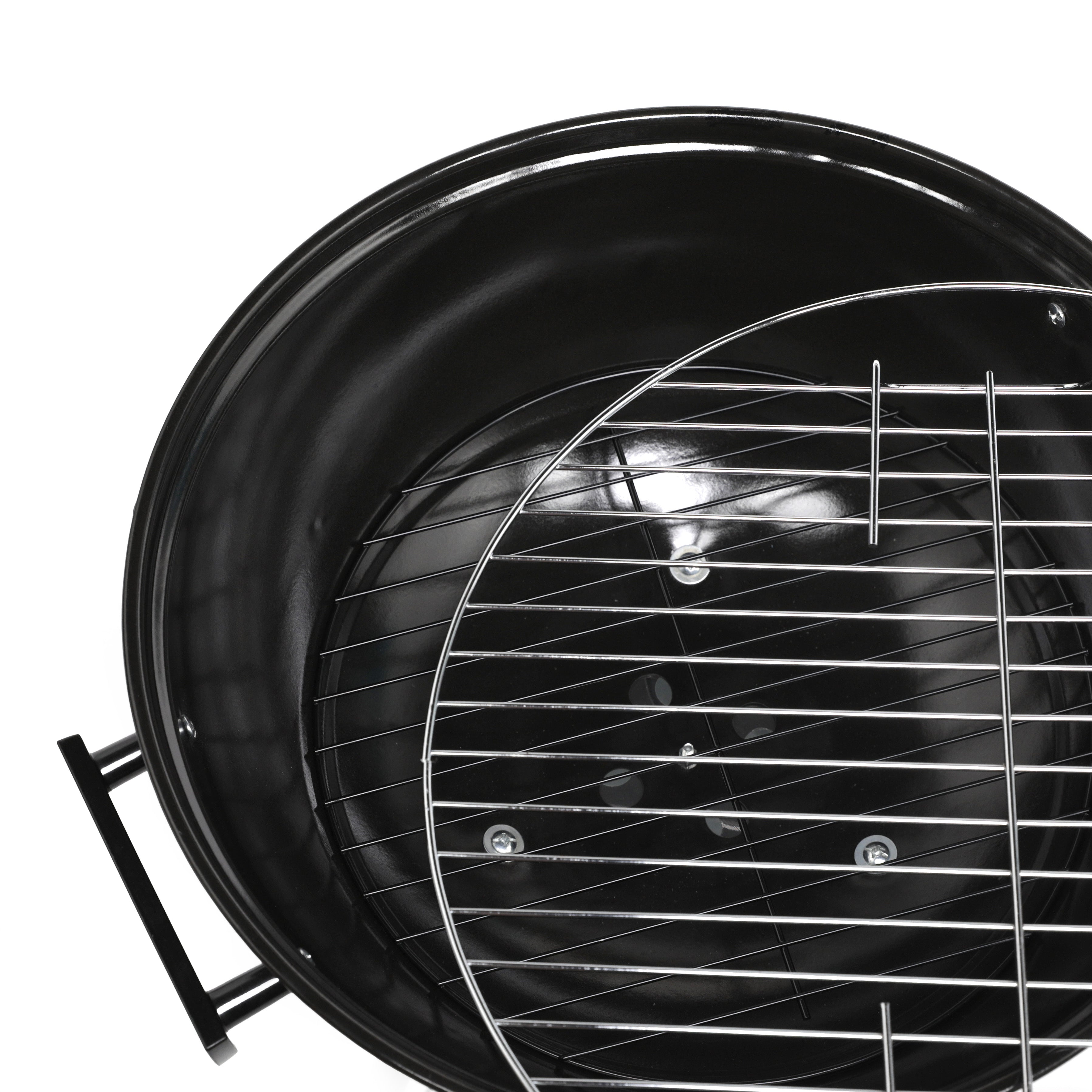 Atom Grills 17" Kettle Tripod Black BBQ