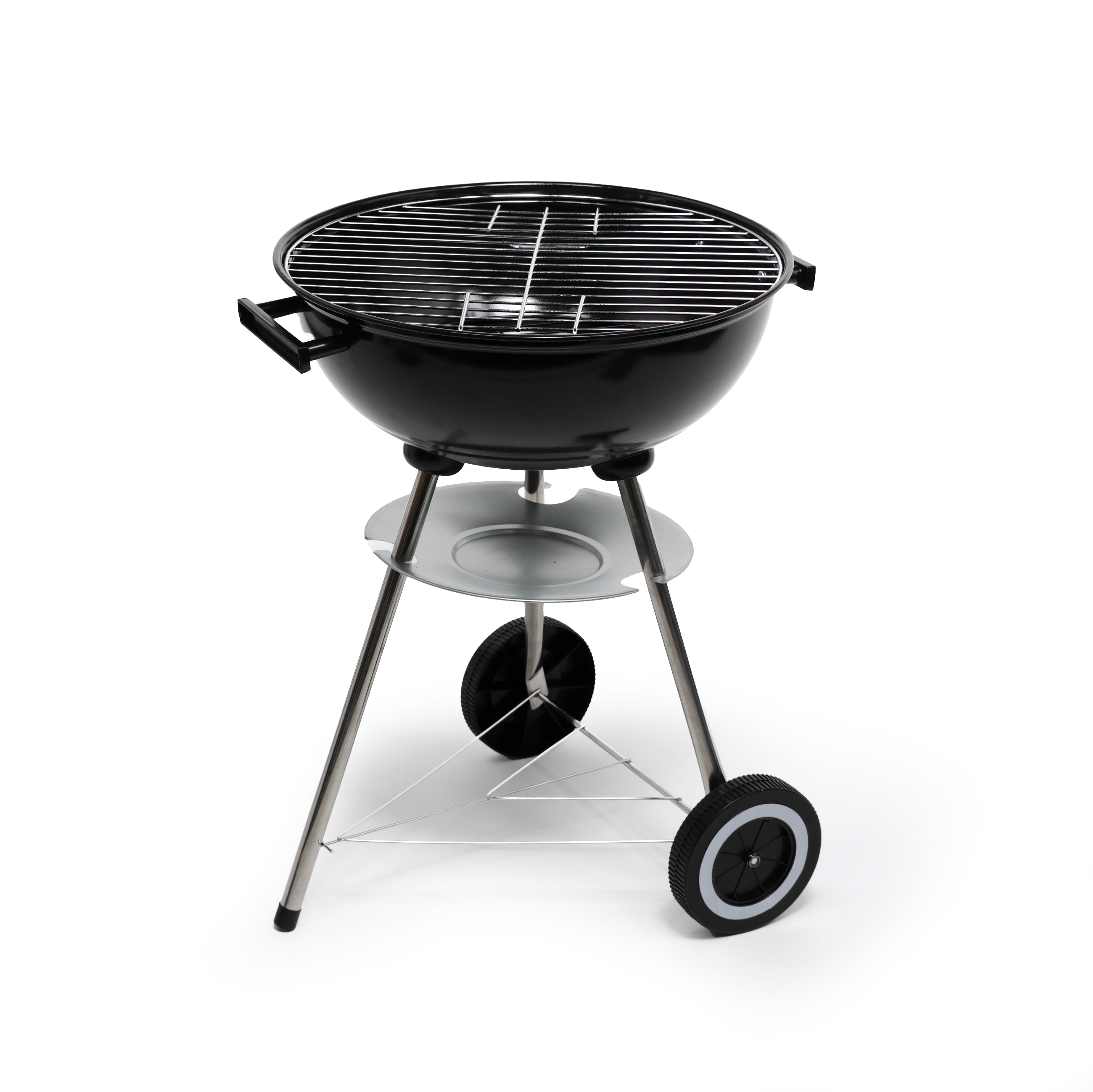 Atom Grills 17" Kettle Tripod Black BBQ