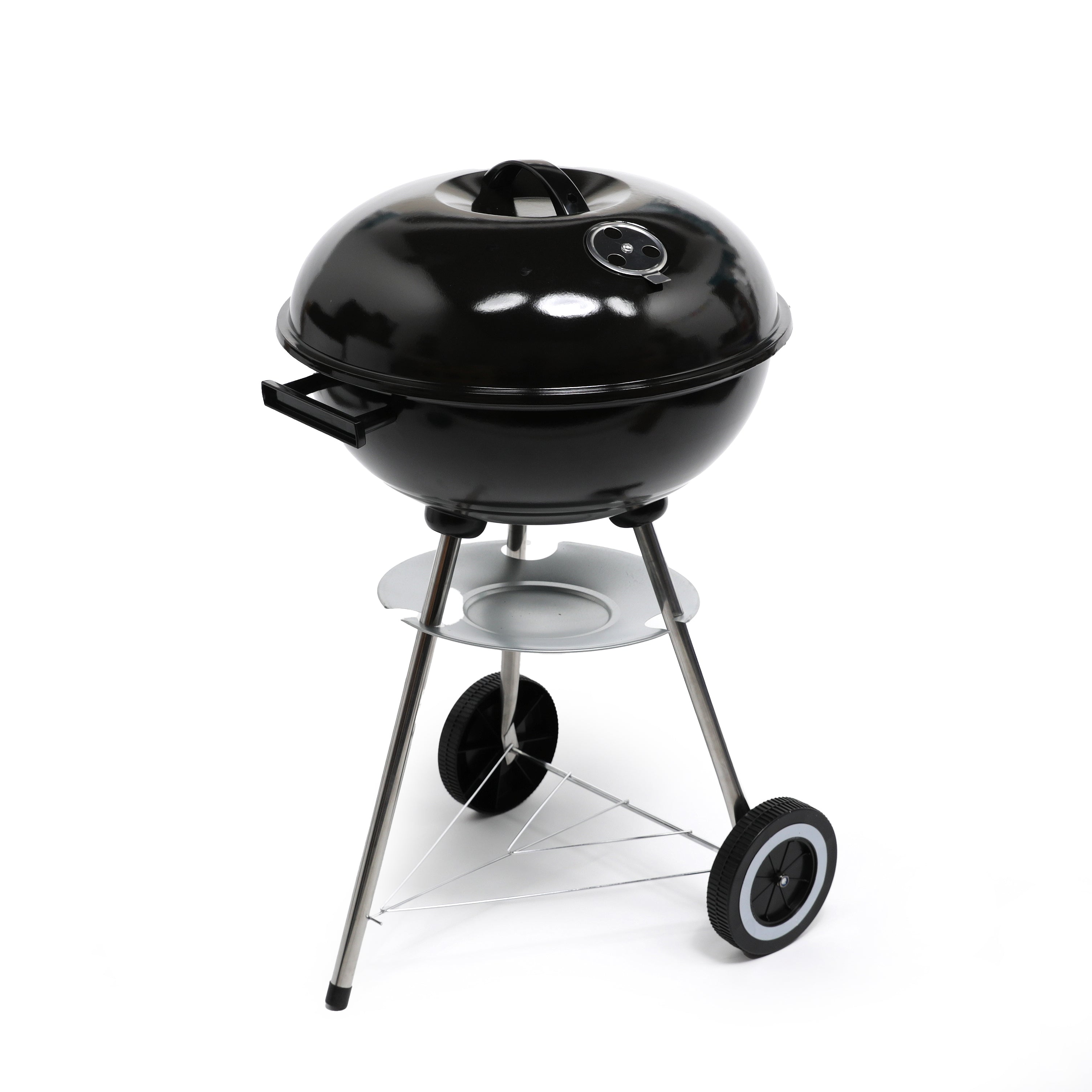 Atom Grills 17" Kettle Tripod Black BBQ