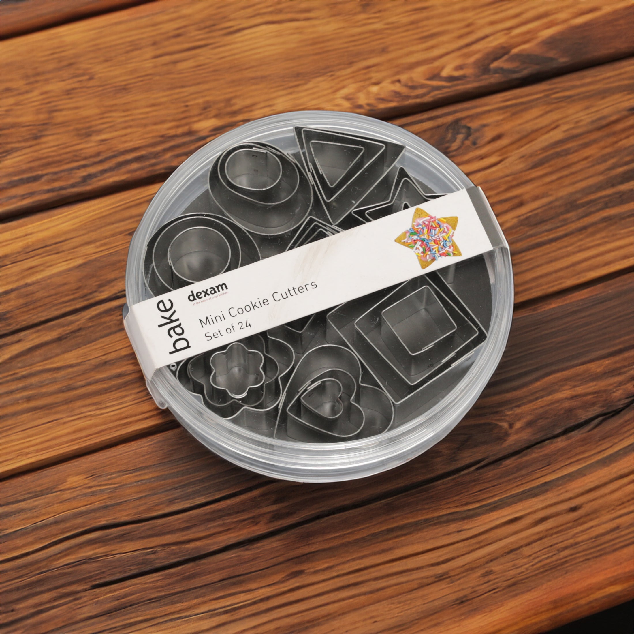 Dexam Mini Cookie Cutters - 24pcs