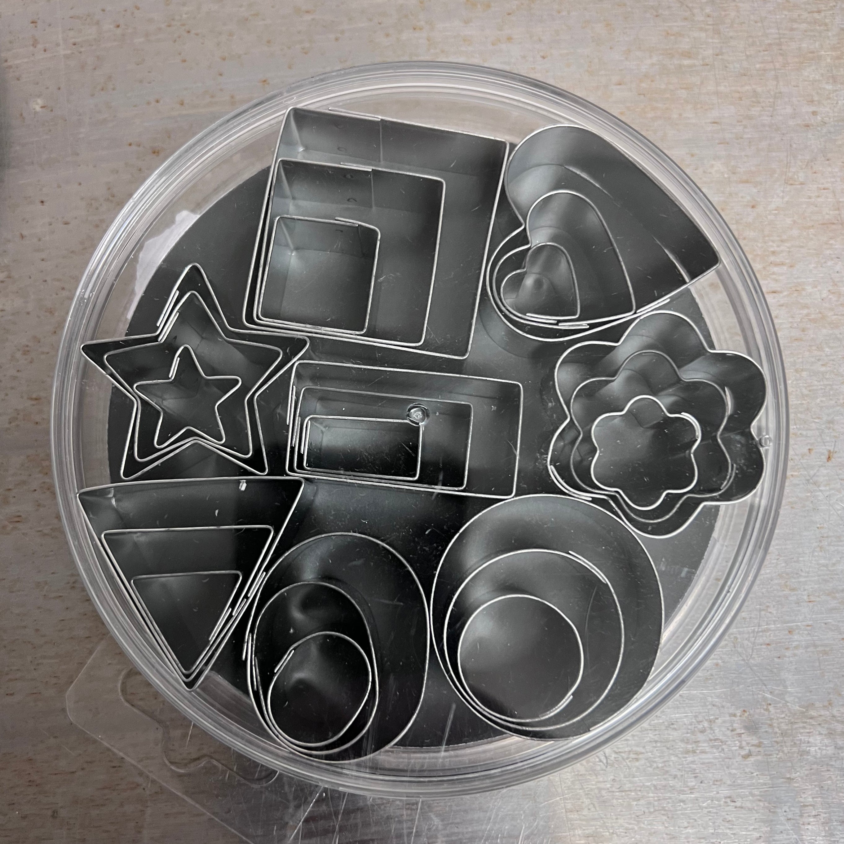 Dexam Mini Cookie Cutters - 24pcs