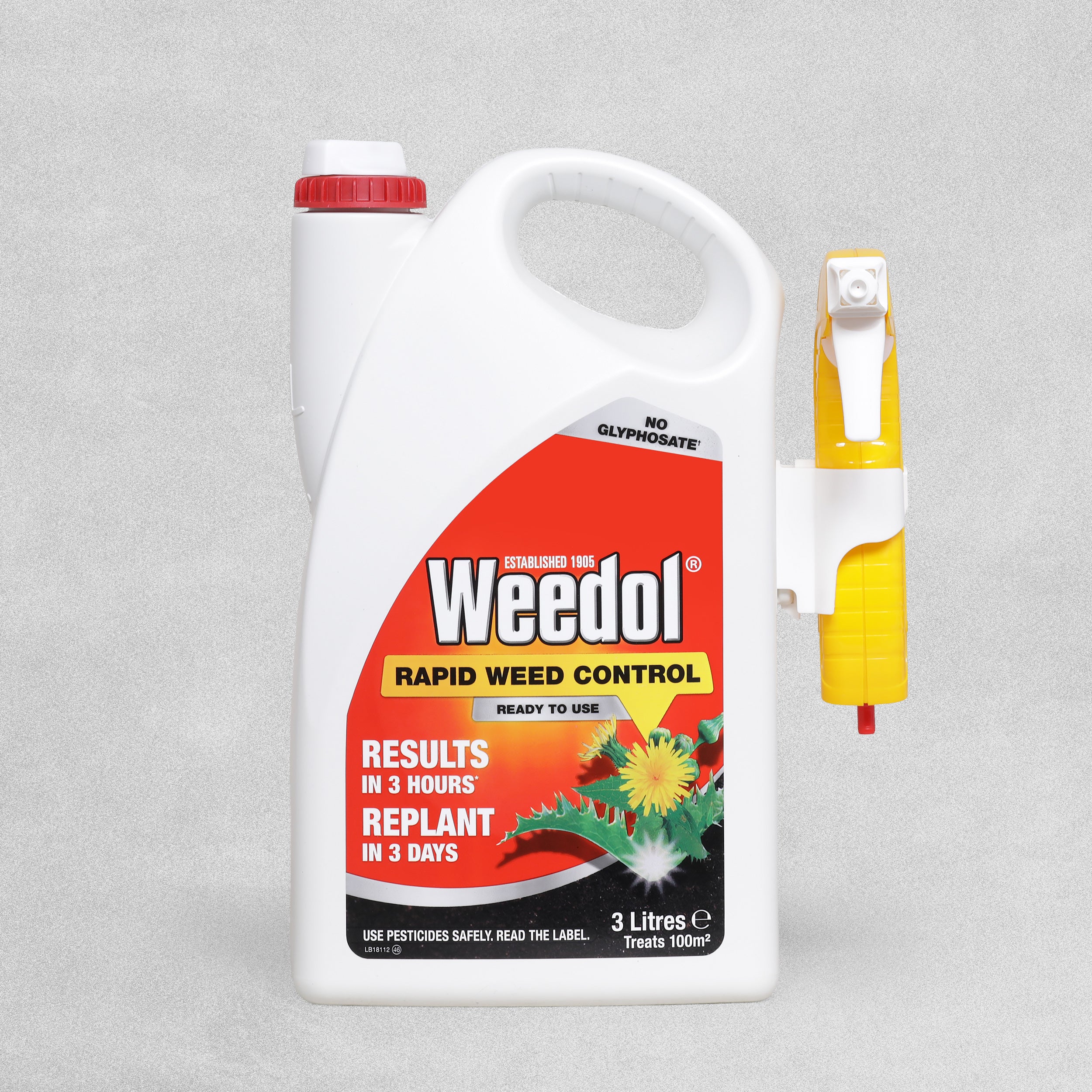 Weedol Rapid Weed Control Ready to Use 3L