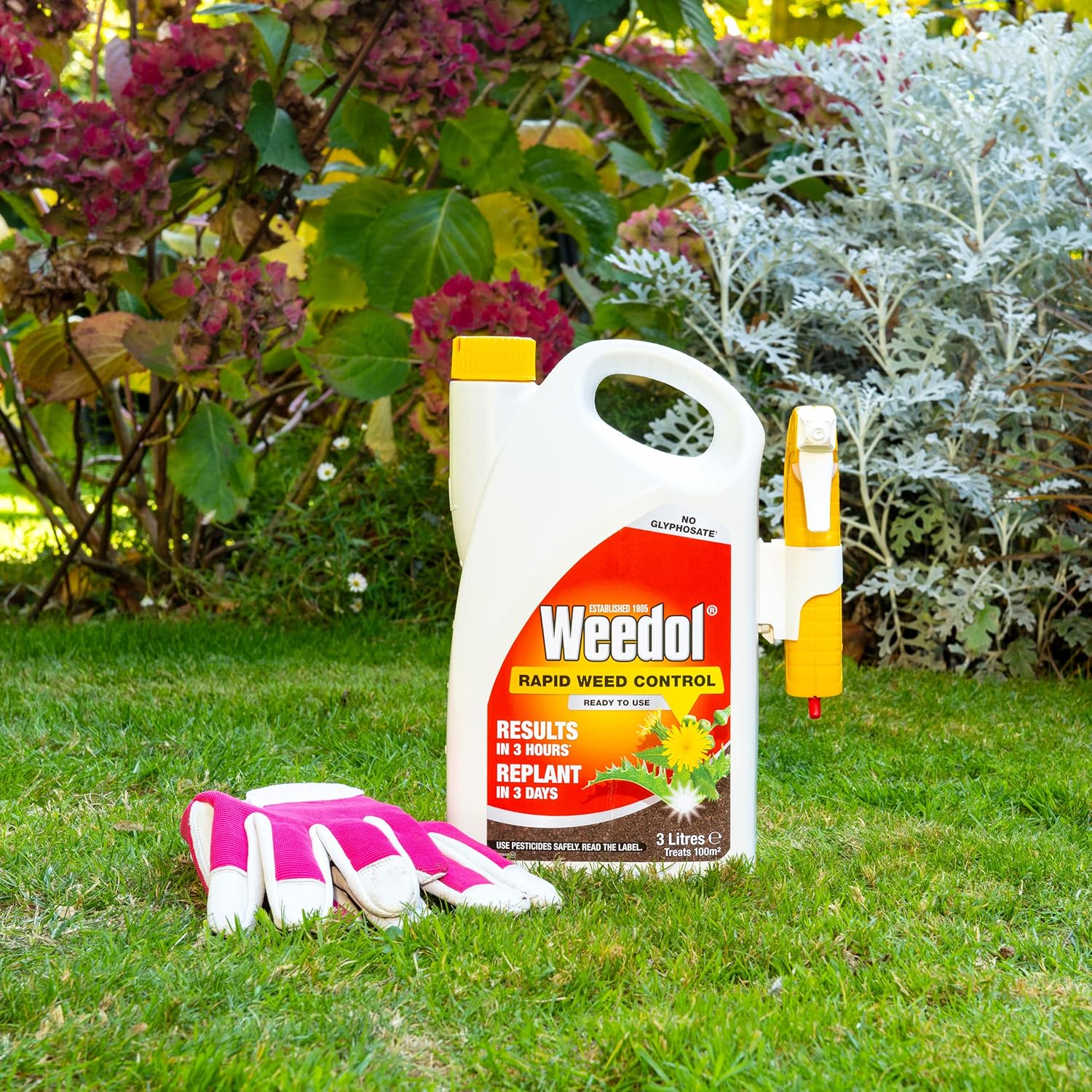 Weedol Rapid Weed Control Ready to Use 3L