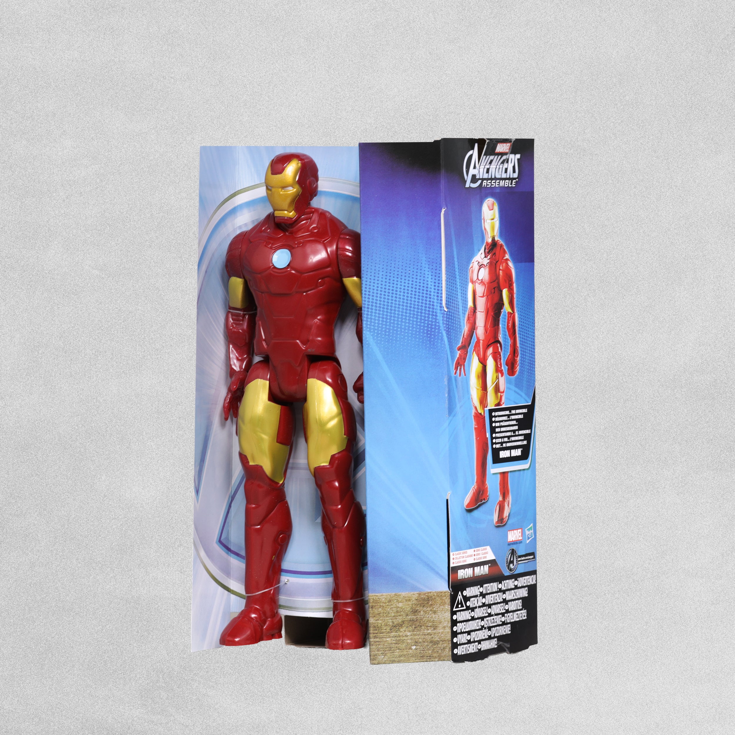 Marvel Avengers Assemble Iron Man Titan Hero Classic Series Action Figure