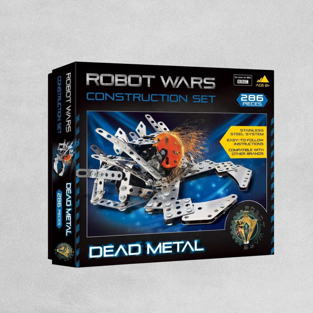 Robot Wars Dead Metal Construction Kit - Various Kits