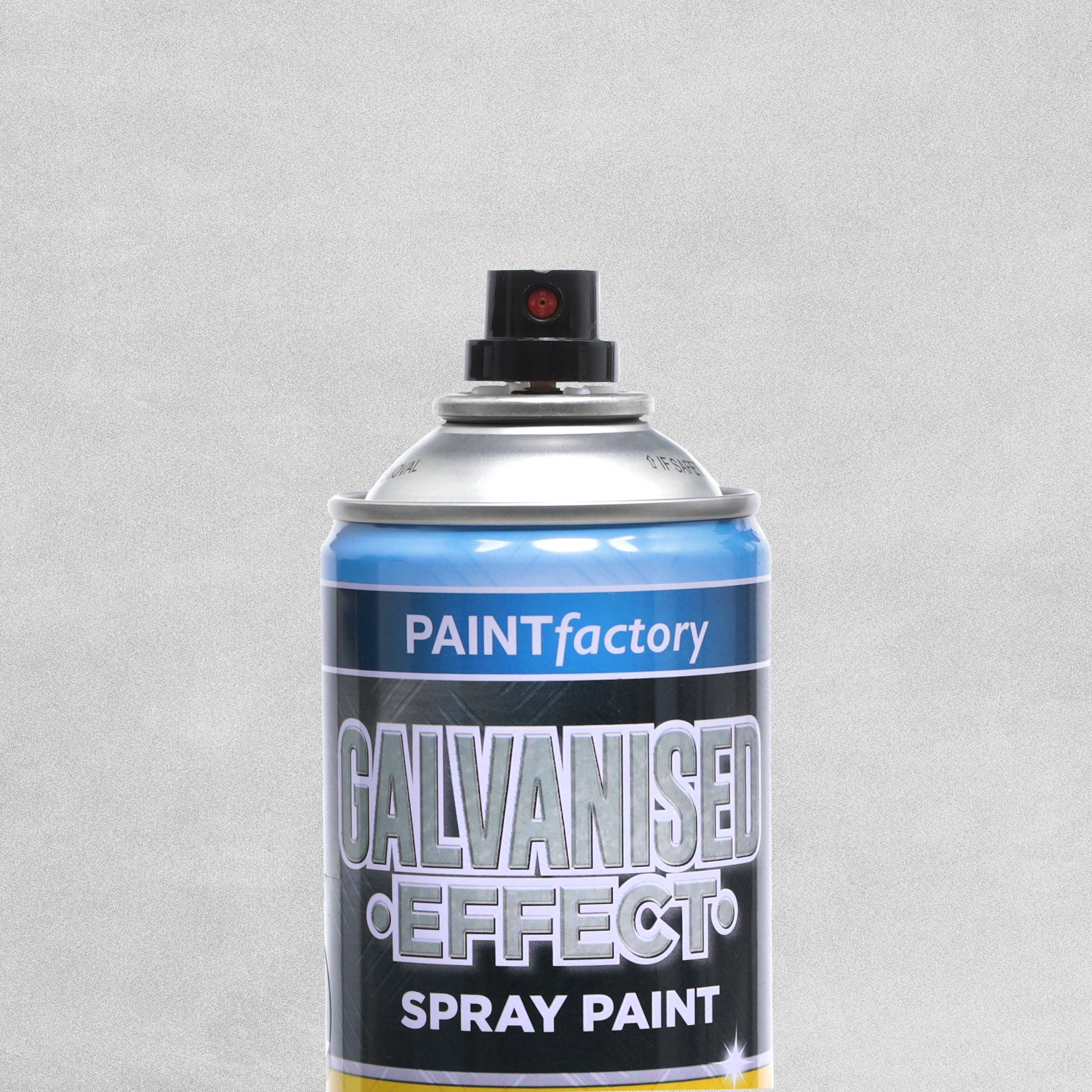 Paint Factory Galvanised Effect Spray Paint - 400ml