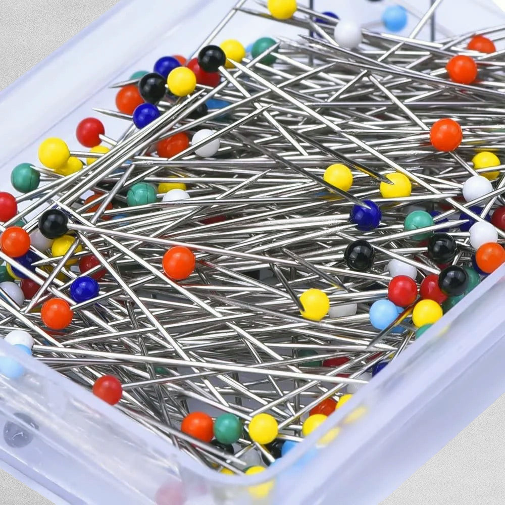 Edgit Head Pins - 350pcs