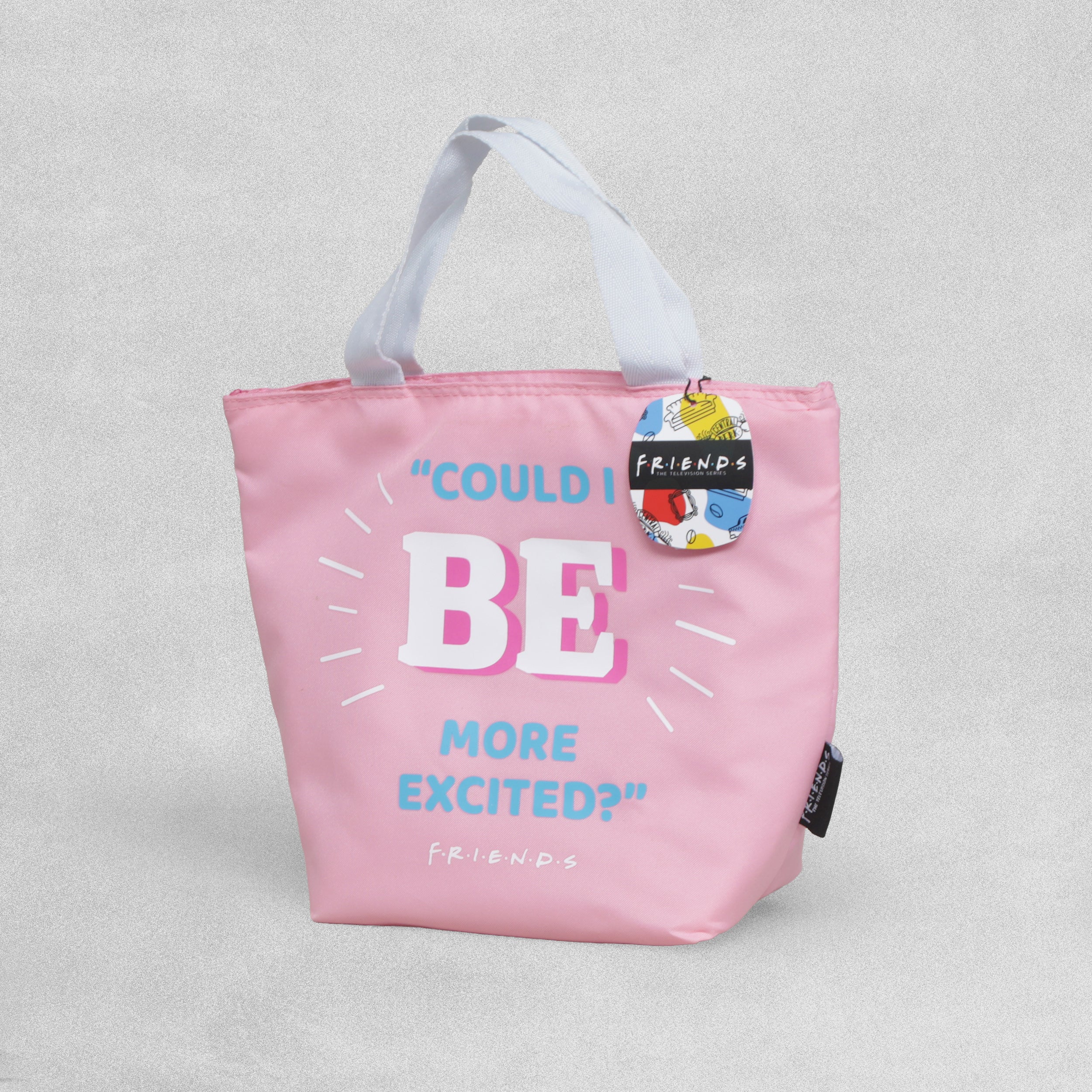 Friends Tote Lunch Bag