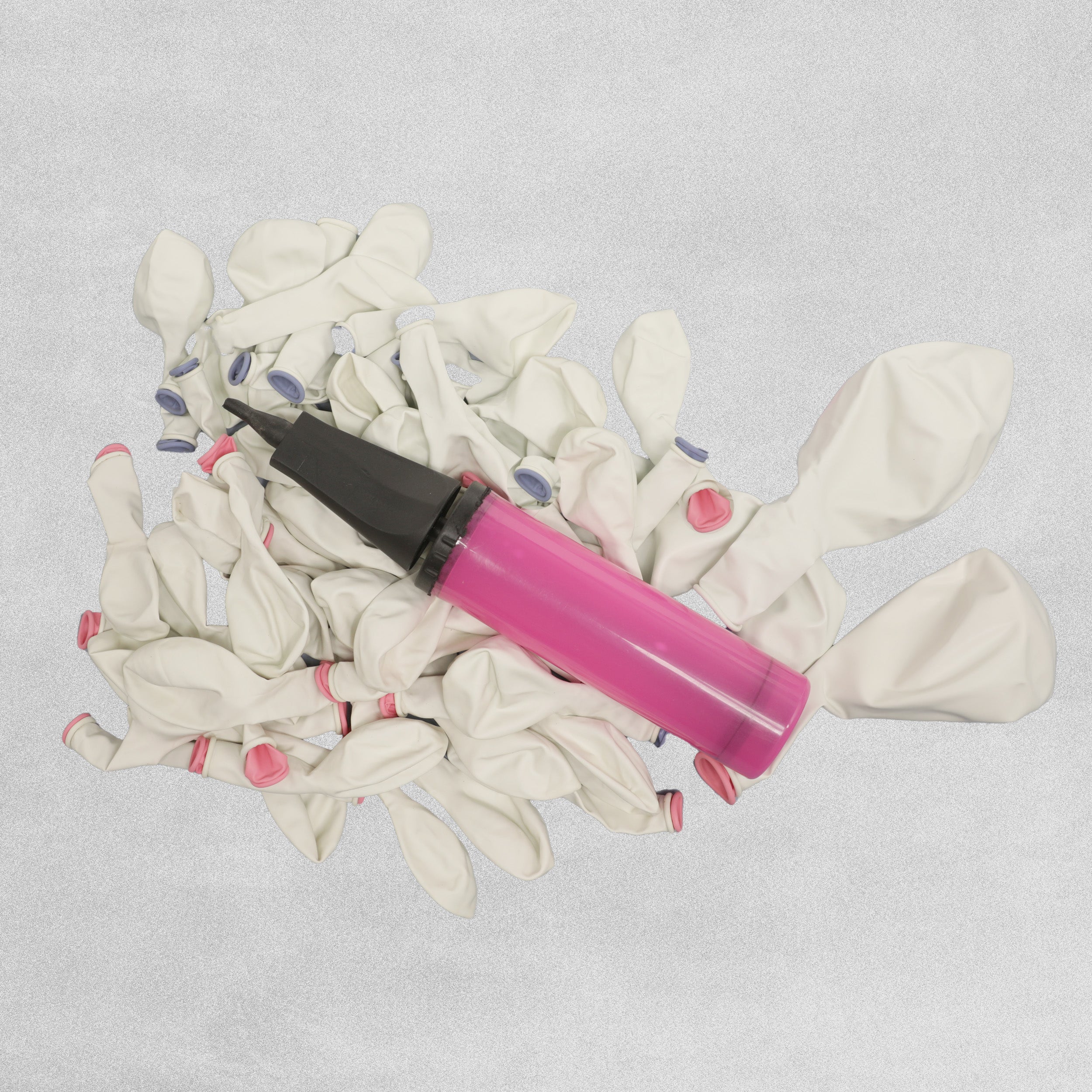 Balloon Arch Kit with pump - Pink, Lilac and Rose Gold