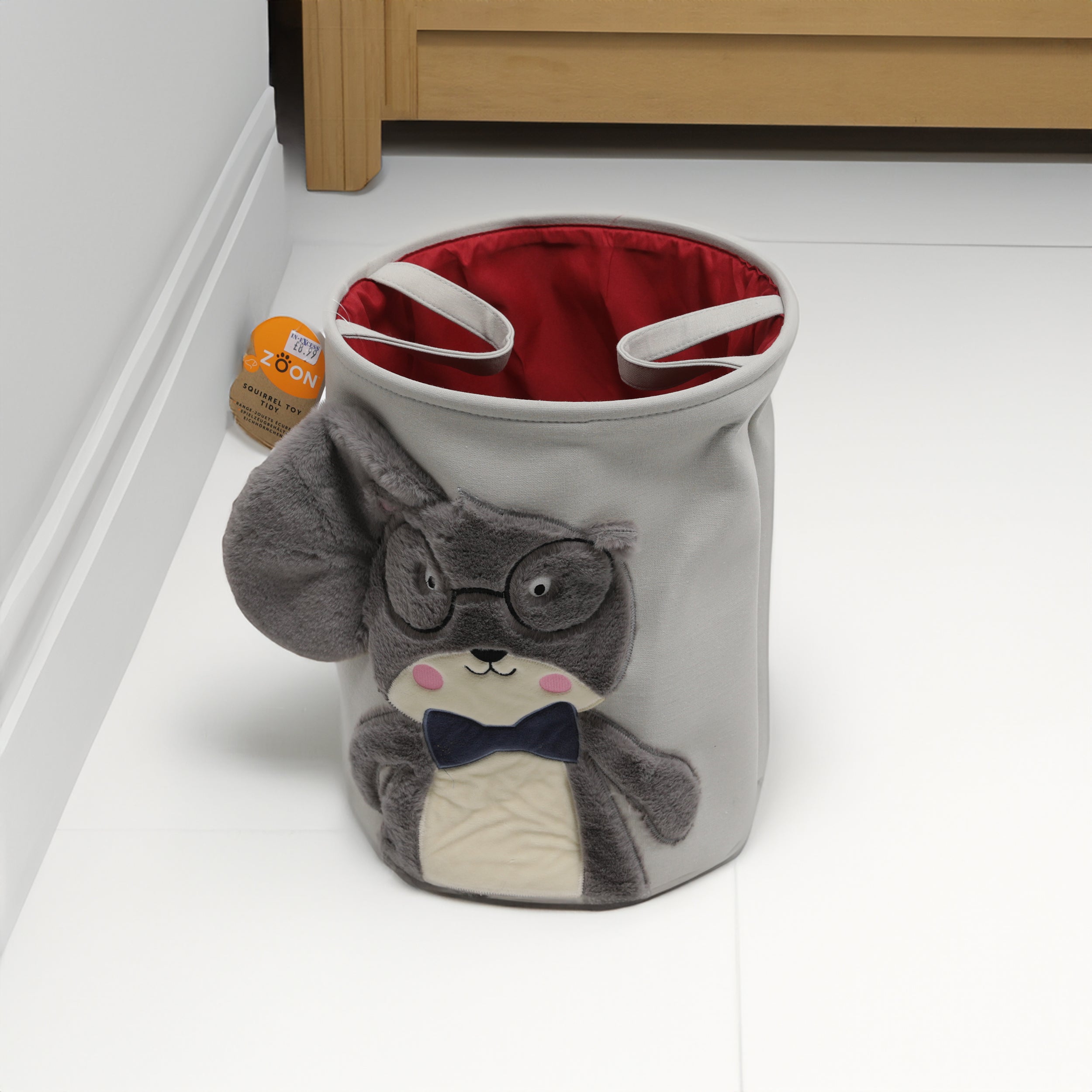 Zoon Squirrel Pet Toy Tidy