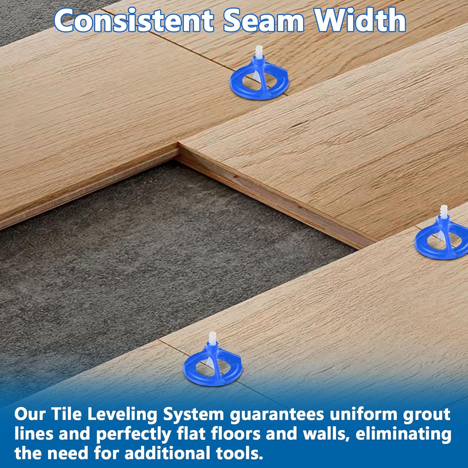 Tile Levelling System 3mm - Pack of 600 pieces