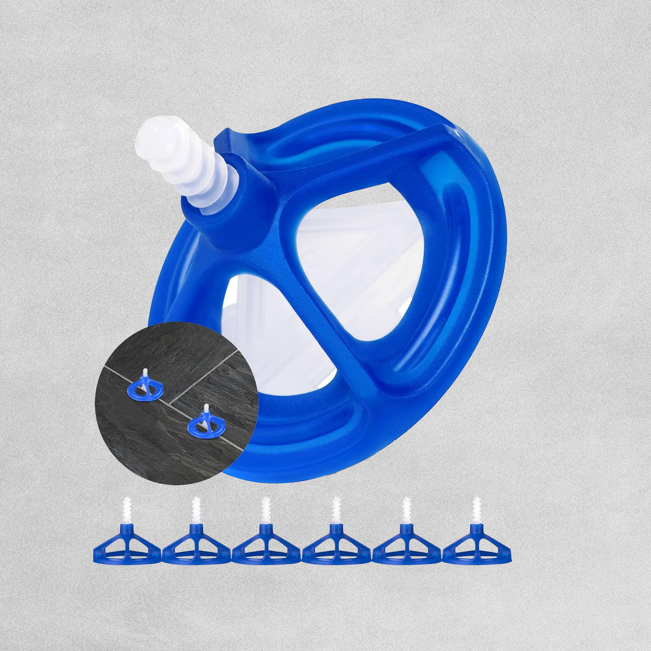 Tile Levelling System 3mm - Pack of 600 pieces