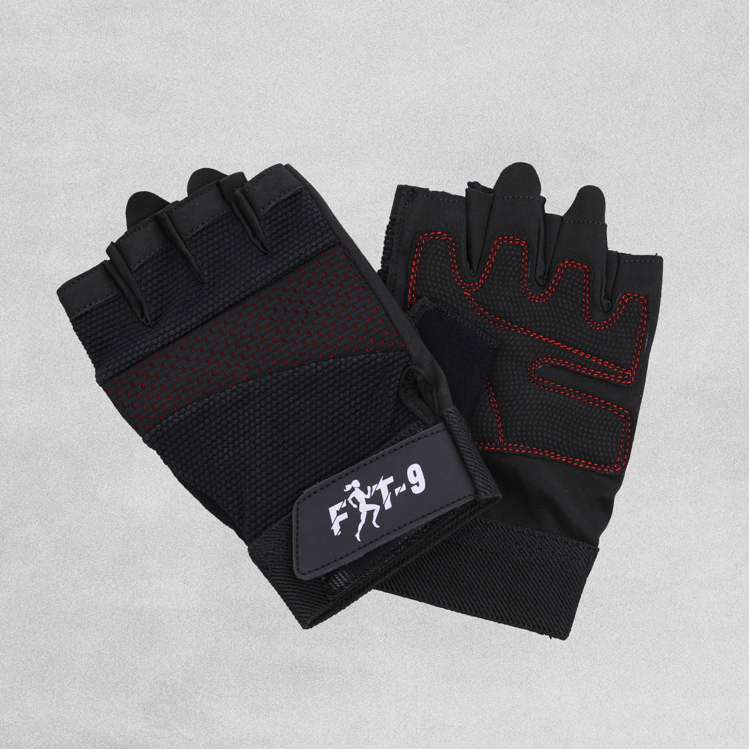 Fit-9 Gym Gloves Pair - Various Sizes Available