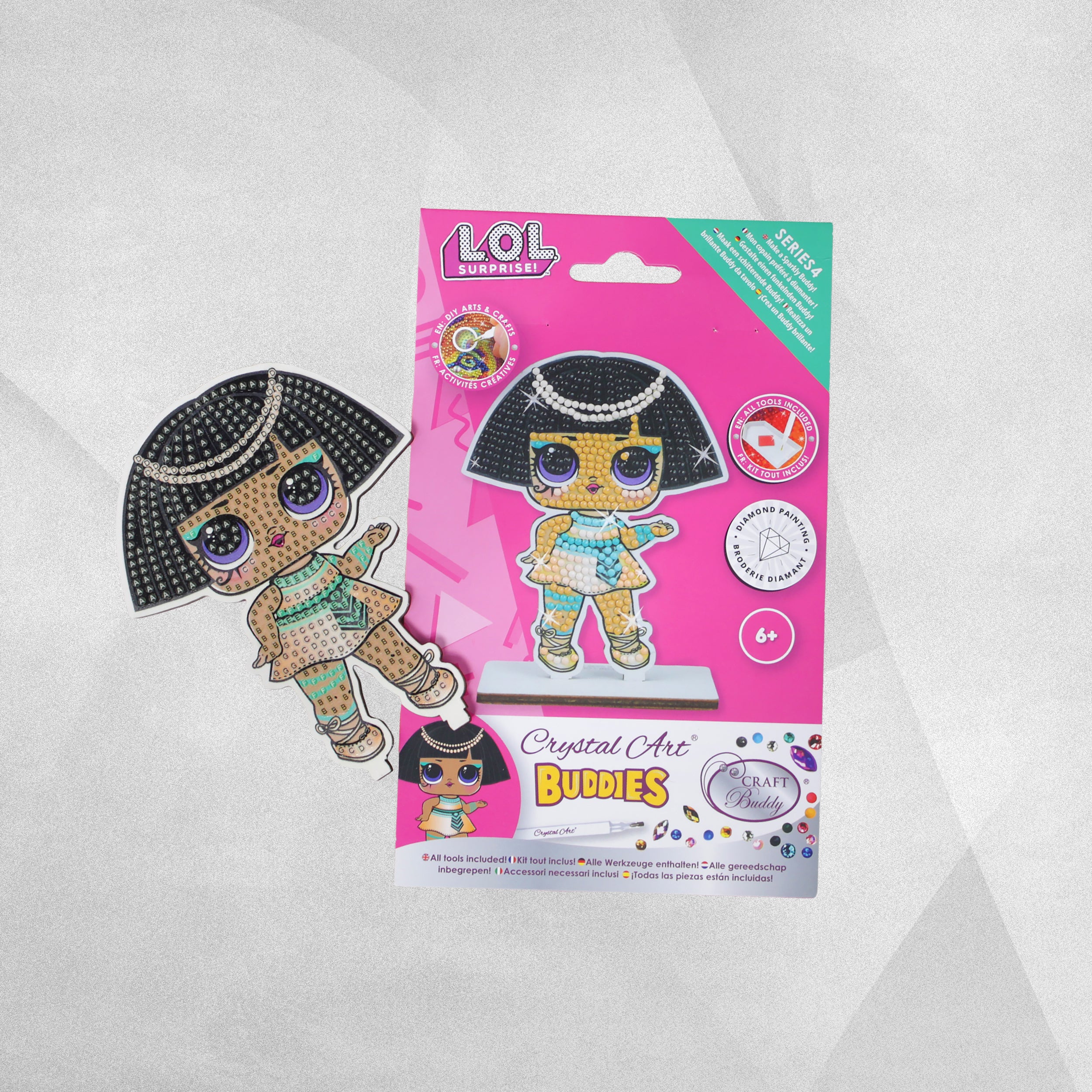 LOL Surprise - Crystal Art Buddy Kit - Various characters