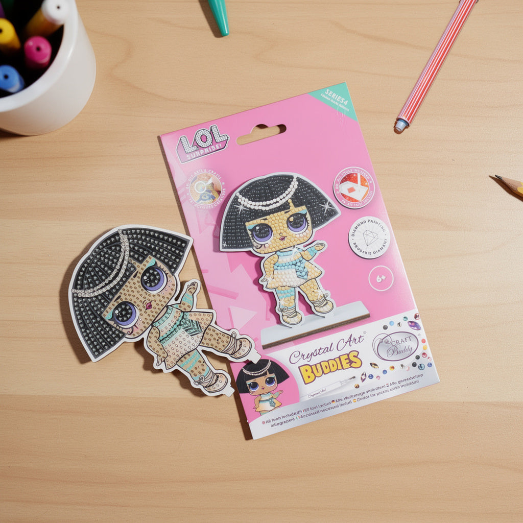 LOL Surprise - Crystal Art Buddy Kit - Various characters